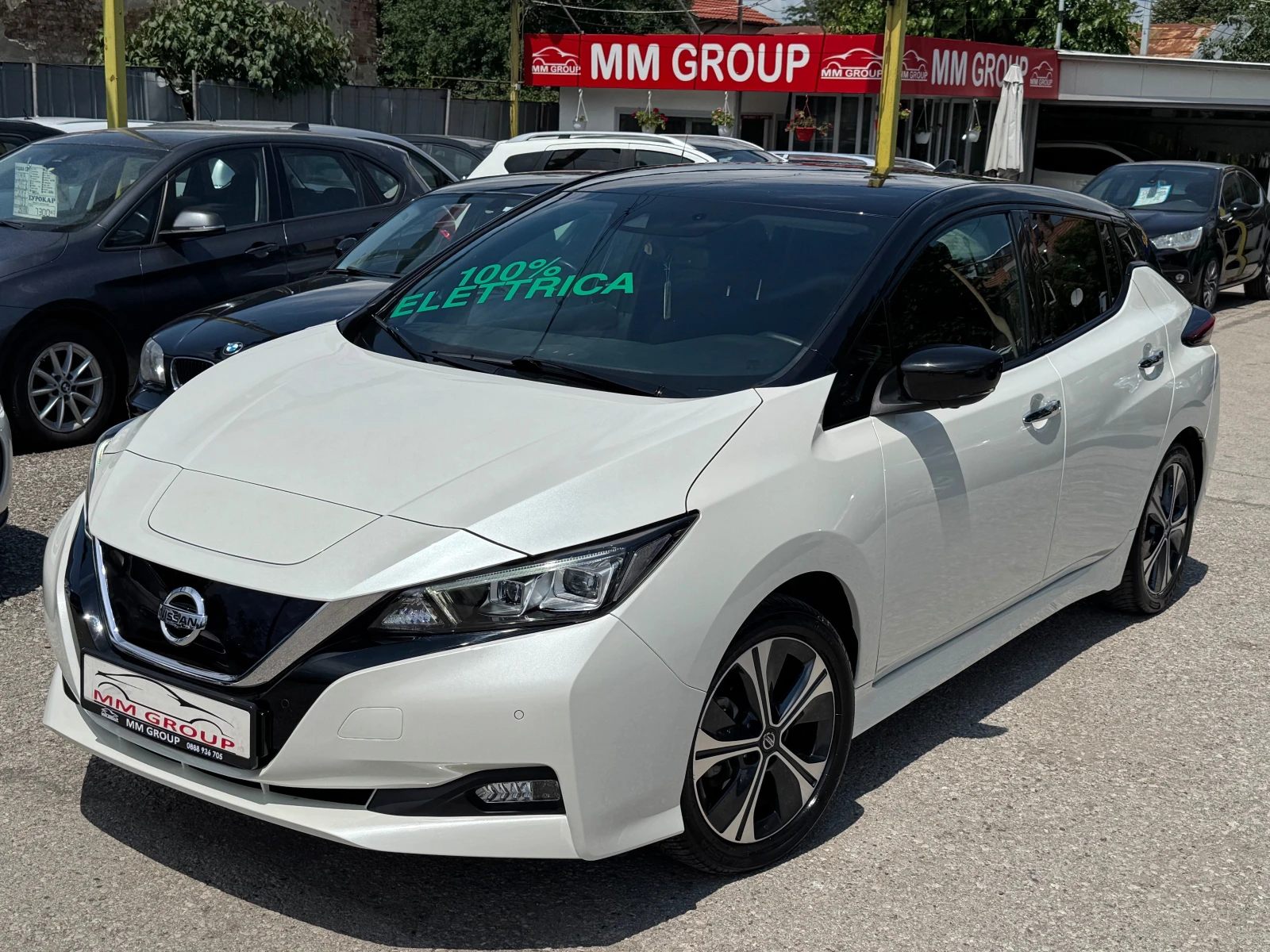 Nissan Leaf  100% SOH-TEKNA-ЛИЗИНГ