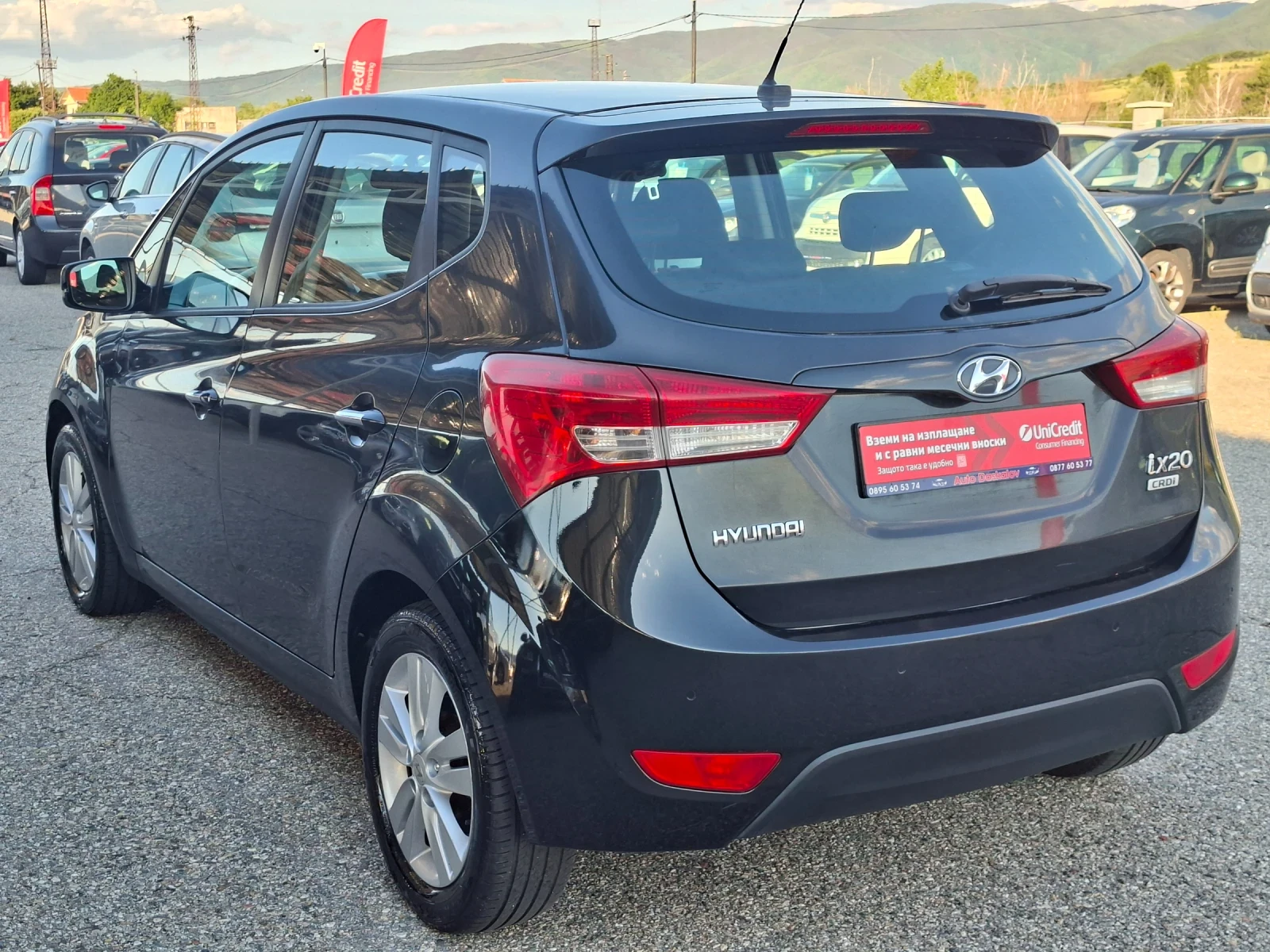 Hyundai Ix20 1, 4 crdi, снимка 7 - Автомобили и джипове - 54755079