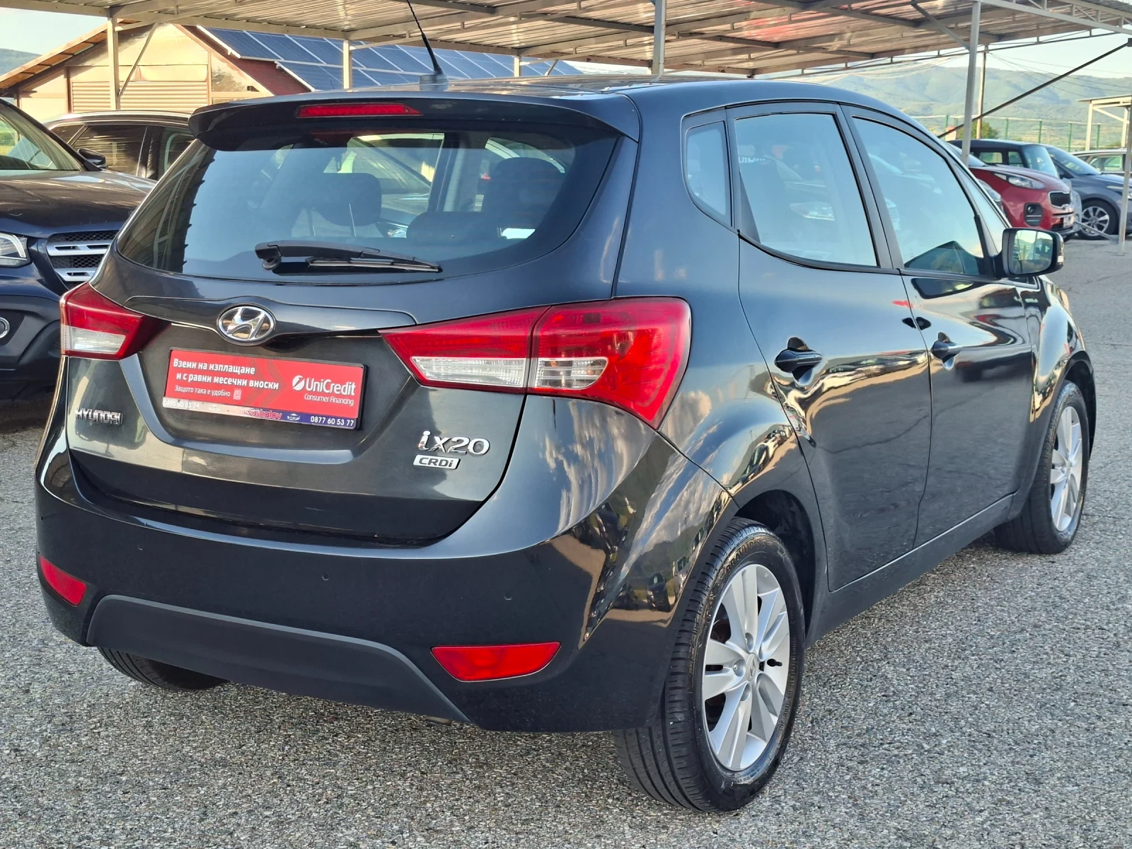 Hyundai Ix20 1, 4 crdi, снимка 5 - Автомобили и джипове - 54755079