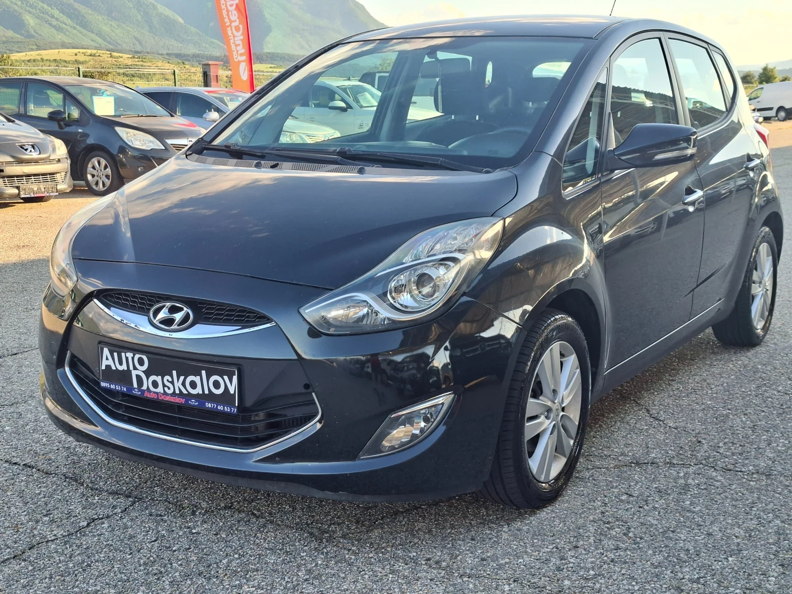 Hyundai Ix20 1, 4 crdi