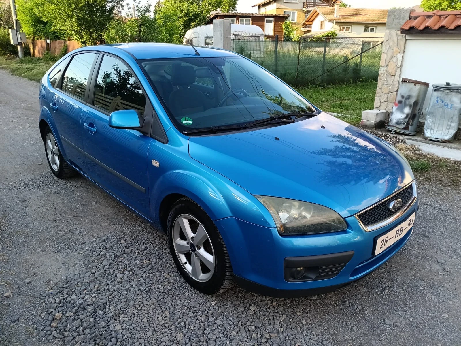 Ford Focus 1.6 Euro 4, снимка 3 - Автомобили и джипове - 54812690