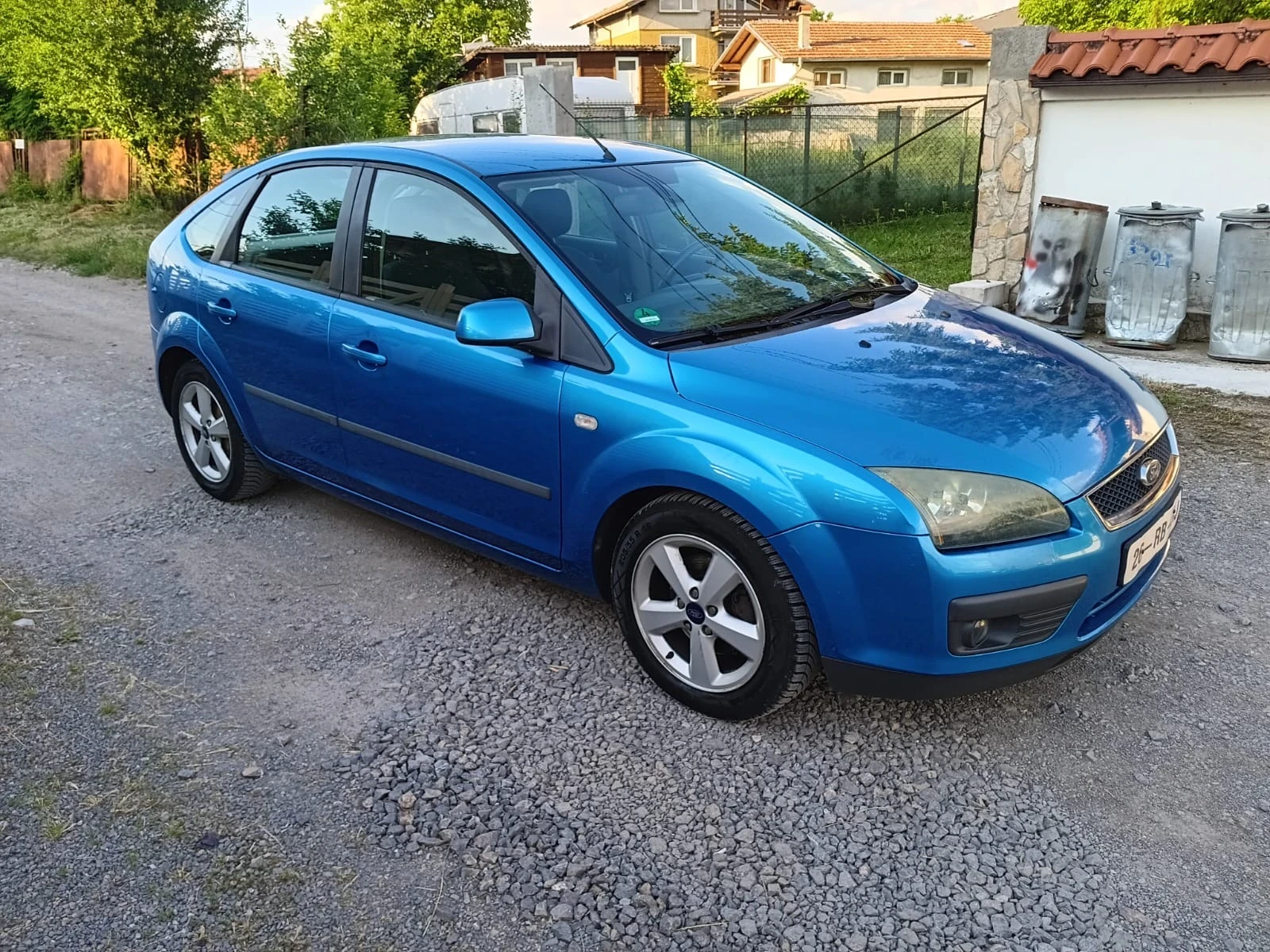 Ford Focus 1.6 Euro 4, снимка 9 - Автомобили и джипове - 54812690