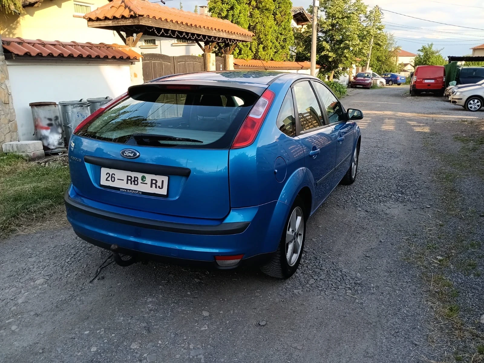 Ford Focus 1.6 Euro 4, снимка 7 - Автомобили и джипове - 54812690