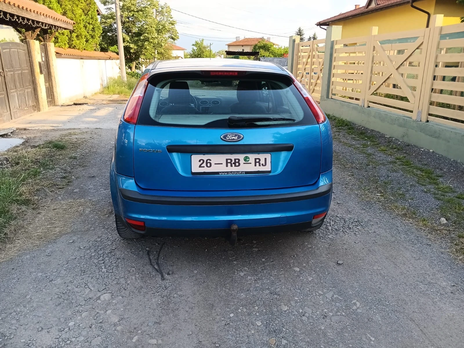Ford Focus 1.6 Euro 4, снимка 6 - Автомобили и джипове - 54812690