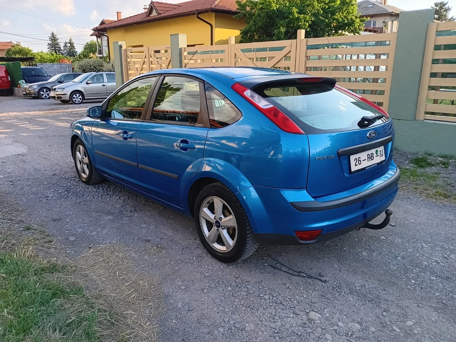 Ford Focus 1.6 Euro 4, снимка 5 - Автомобили и джипове - 54812690