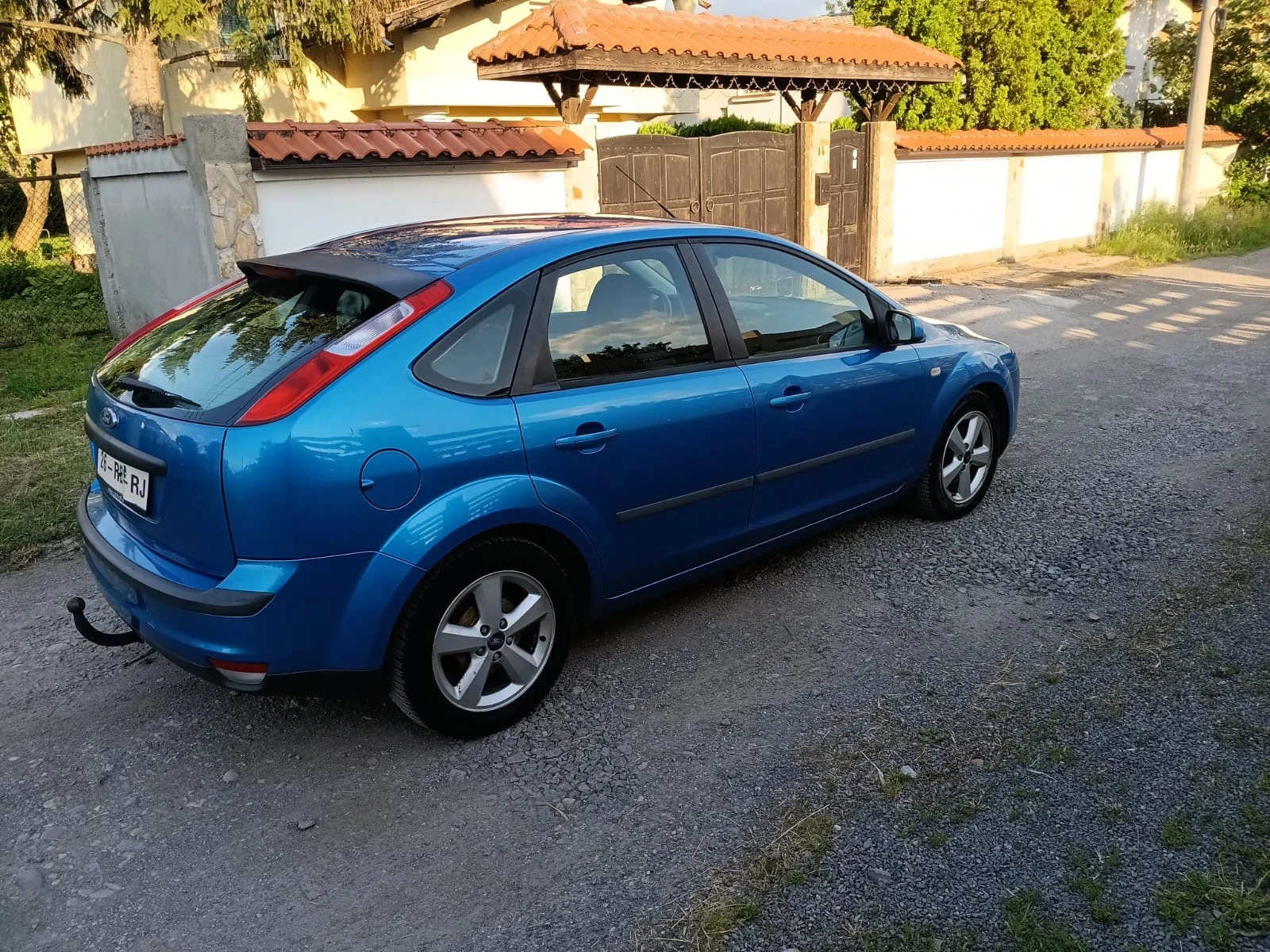Ford Focus 1.6 Euro 4, снимка 8 - Автомобили и джипове - 54812690