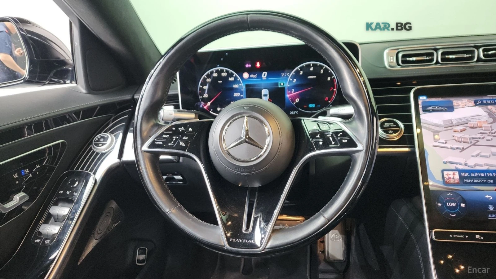 Mercedes-Benz Maybach S580* HEADUP* BURMESTER* ПАНО* МАСАЖ* ТВ, снимка 9 - Автомобили и джипове - 54853754