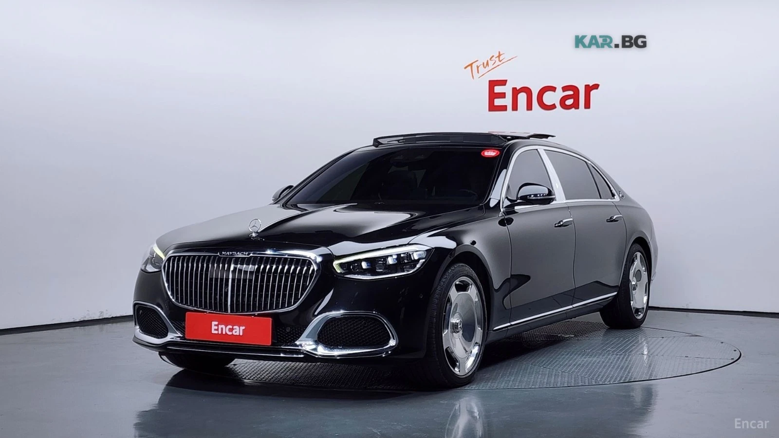 Mercedes-Benz Maybach S580* HEADUP* BURMESTER* ПАНО* МАСАЖ* ТВ