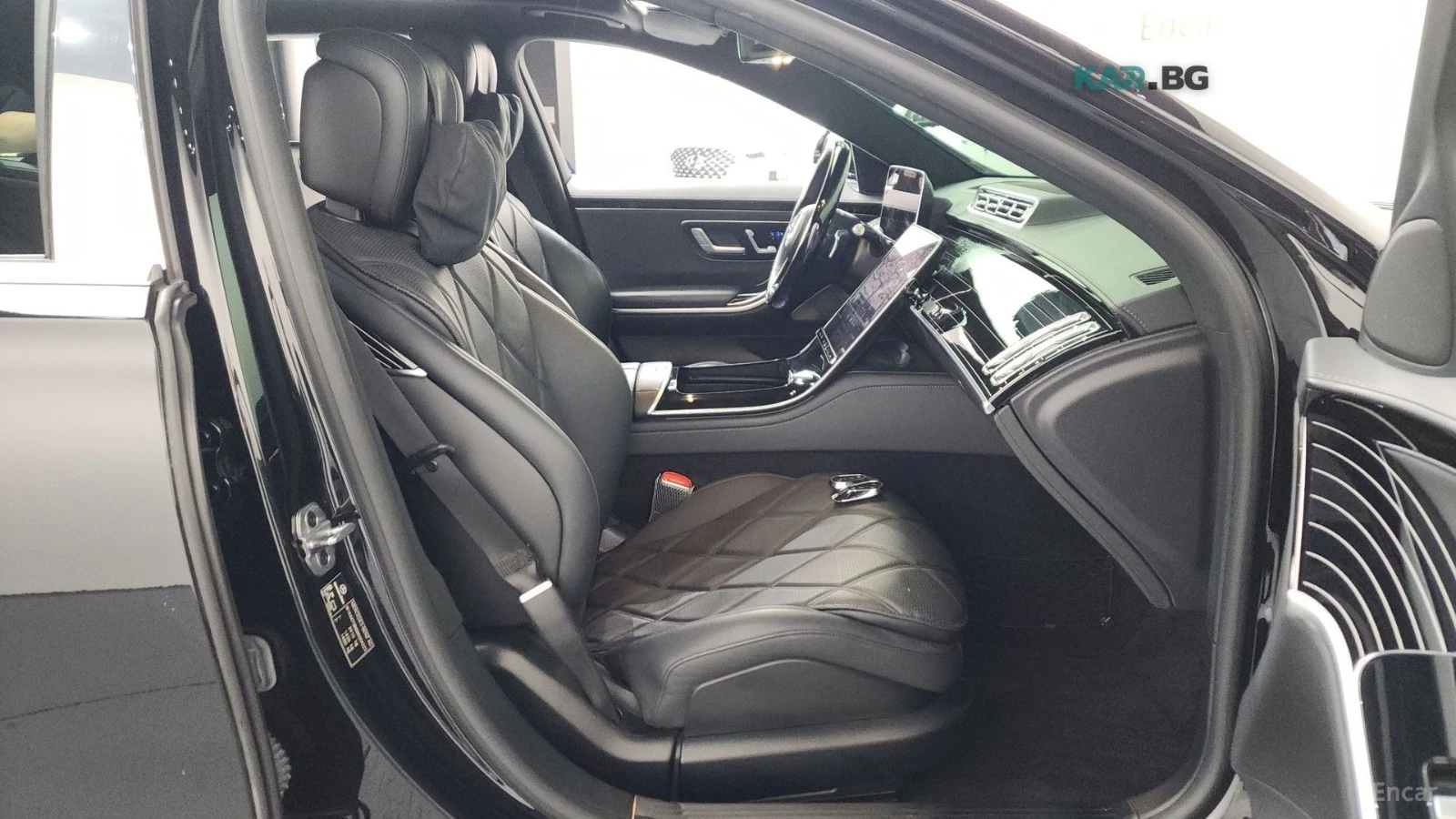 Mercedes-Benz Maybach S580* HEADUP* BURMESTER* ПАНО* МАСАЖ* ТВ, снимка 15 - Автомобили и джипове - 54853754