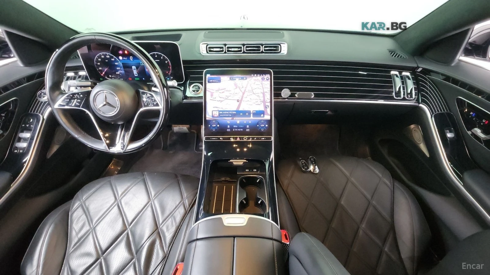 Mercedes-Benz Maybach S580* HEADUP* BURMESTER* ПАНО* МАСАЖ* ТВ, снимка 8 - Автомобили и джипове - 54853754