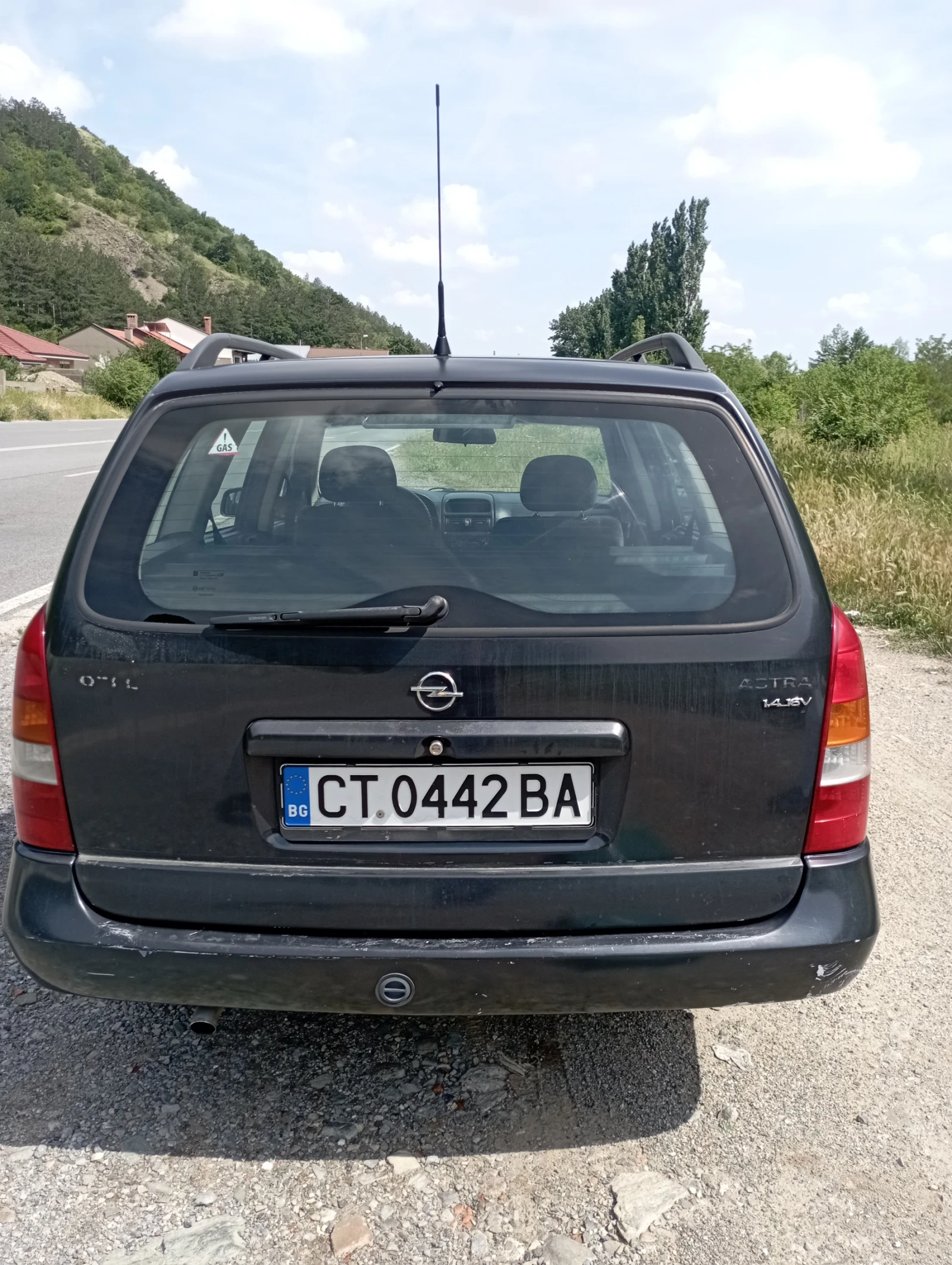 Opel Astra, снимка 3 - Автомобили и джипове - 55127908