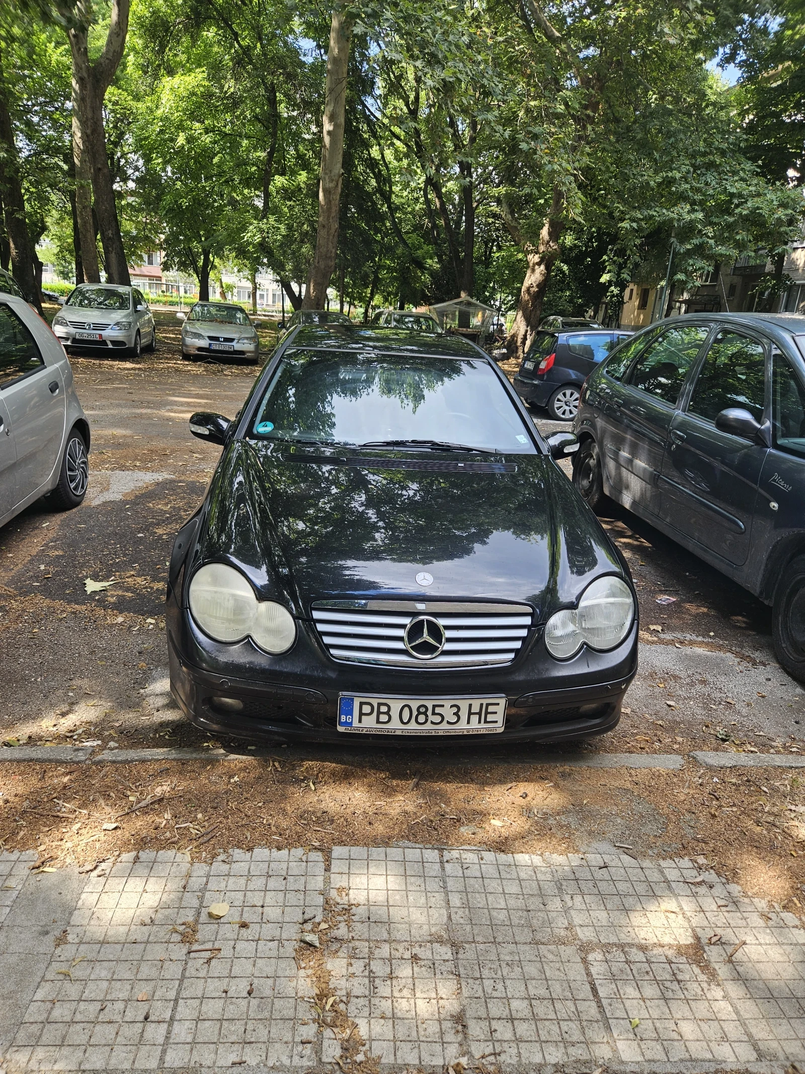 Mercedes-Benz C 200 Sport Coupe (CL203), снимка 3 - Автомобили и джипове - 55155281