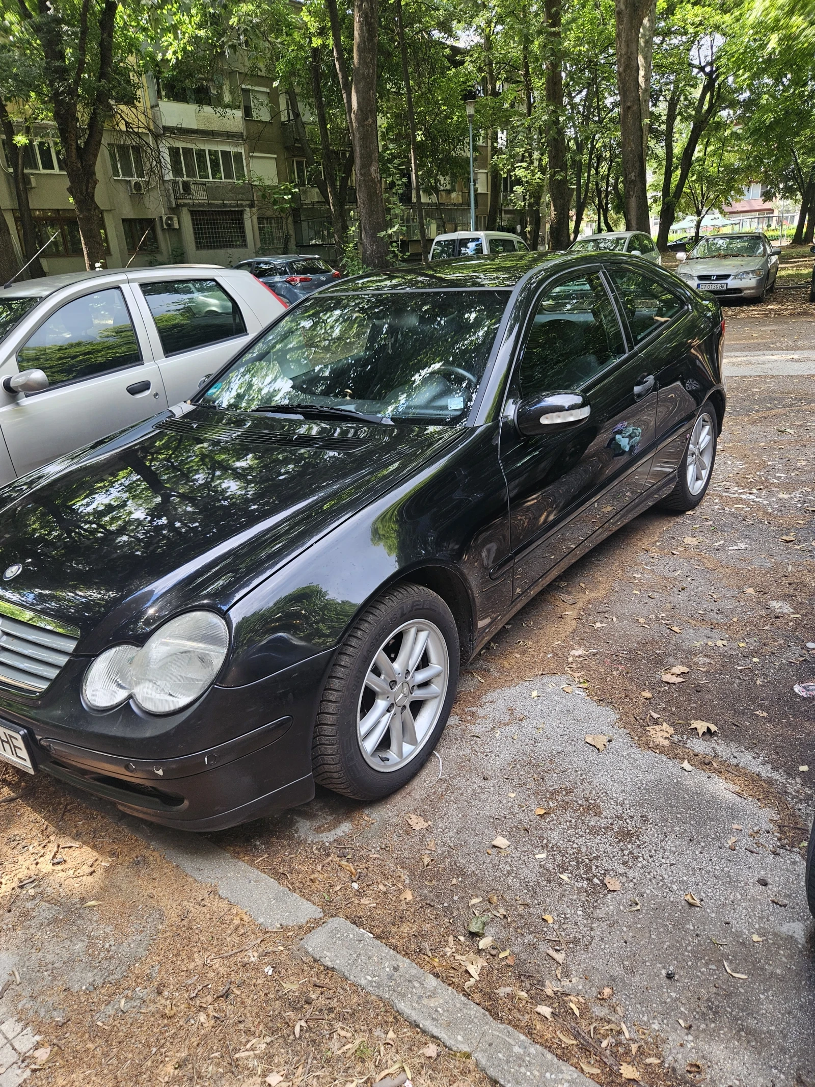 Mercedes-Benz C 200 Sport Coupe (CL203), снимка 2 - Автомобили и джипове - 55155281