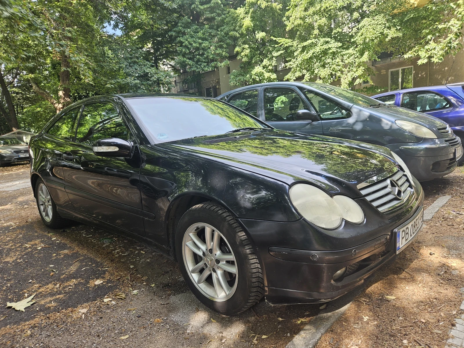 Mercedes-Benz C 200 Sport Coupe (CL203)