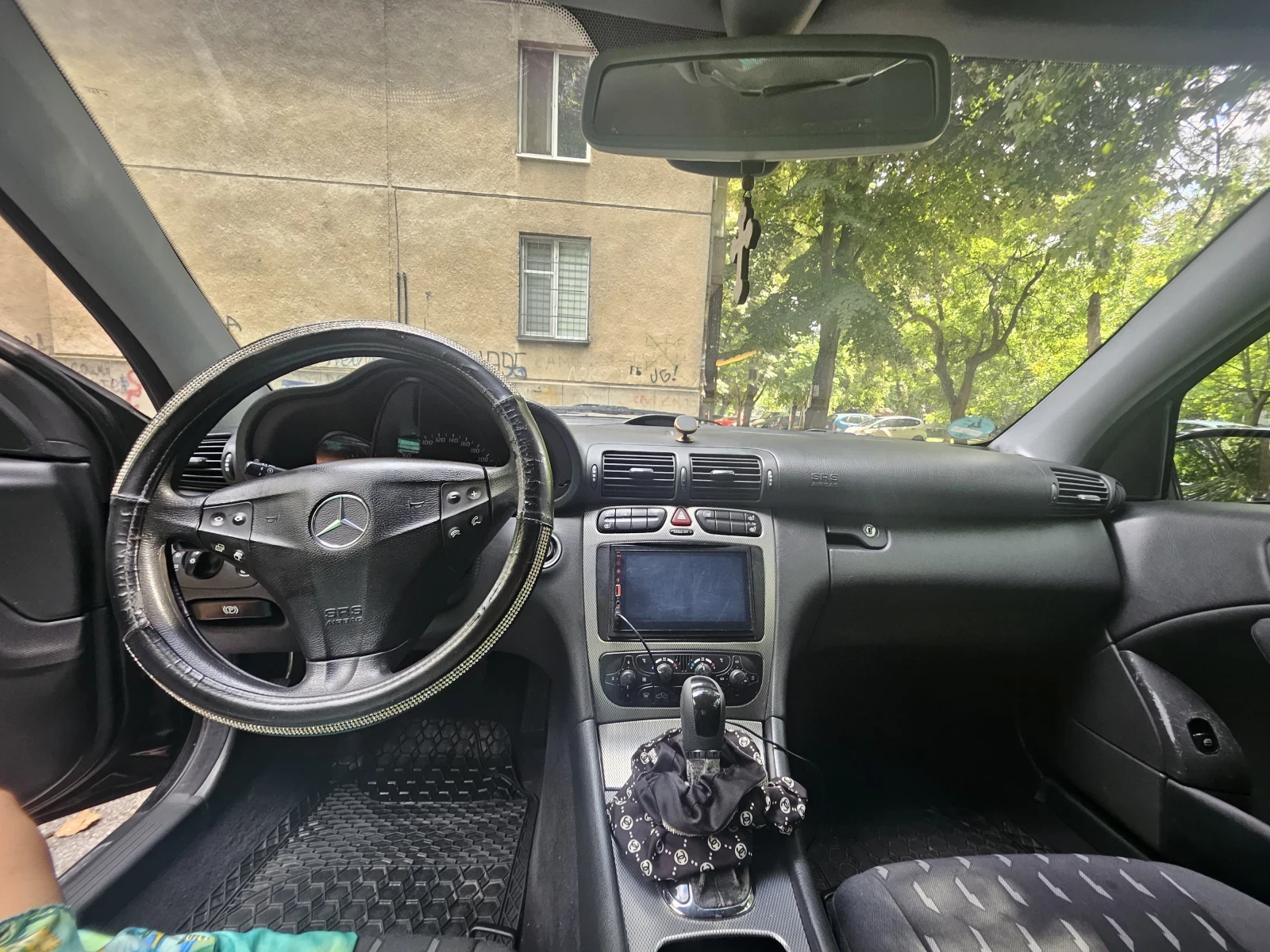 Mercedes-Benz C 200 Sport Coupe (CL203), снимка 4 - Автомобили и джипове - 55155281