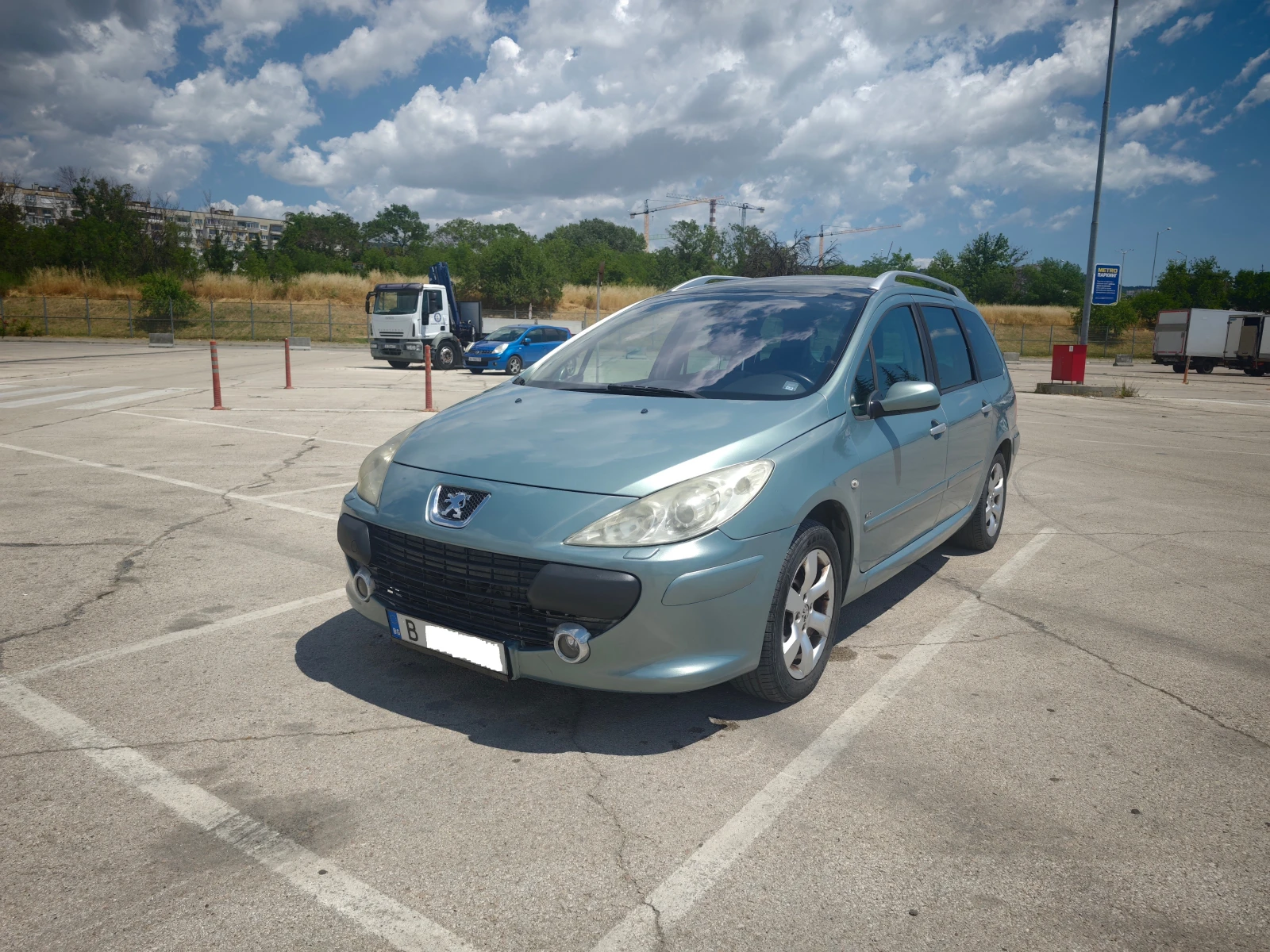 Peugeot 307 SW 2.0 HDi