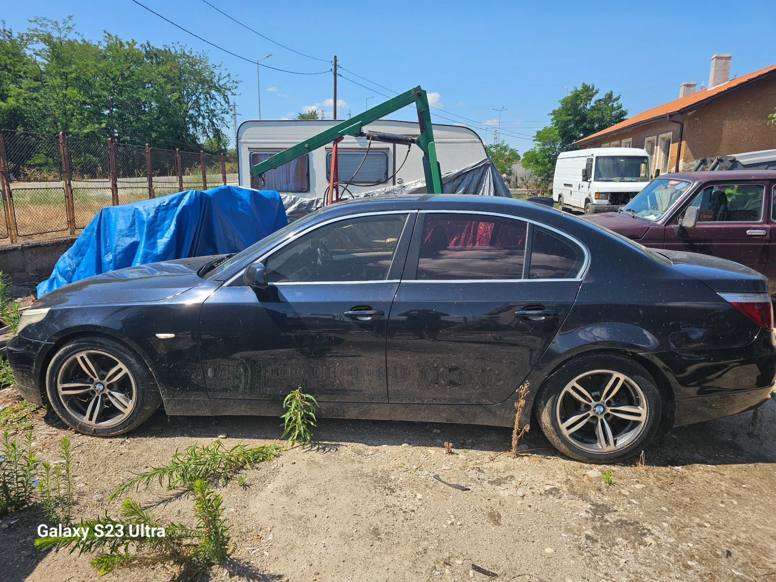 BMW 520, снимка 7 - Автомобили и джипове - 55390720