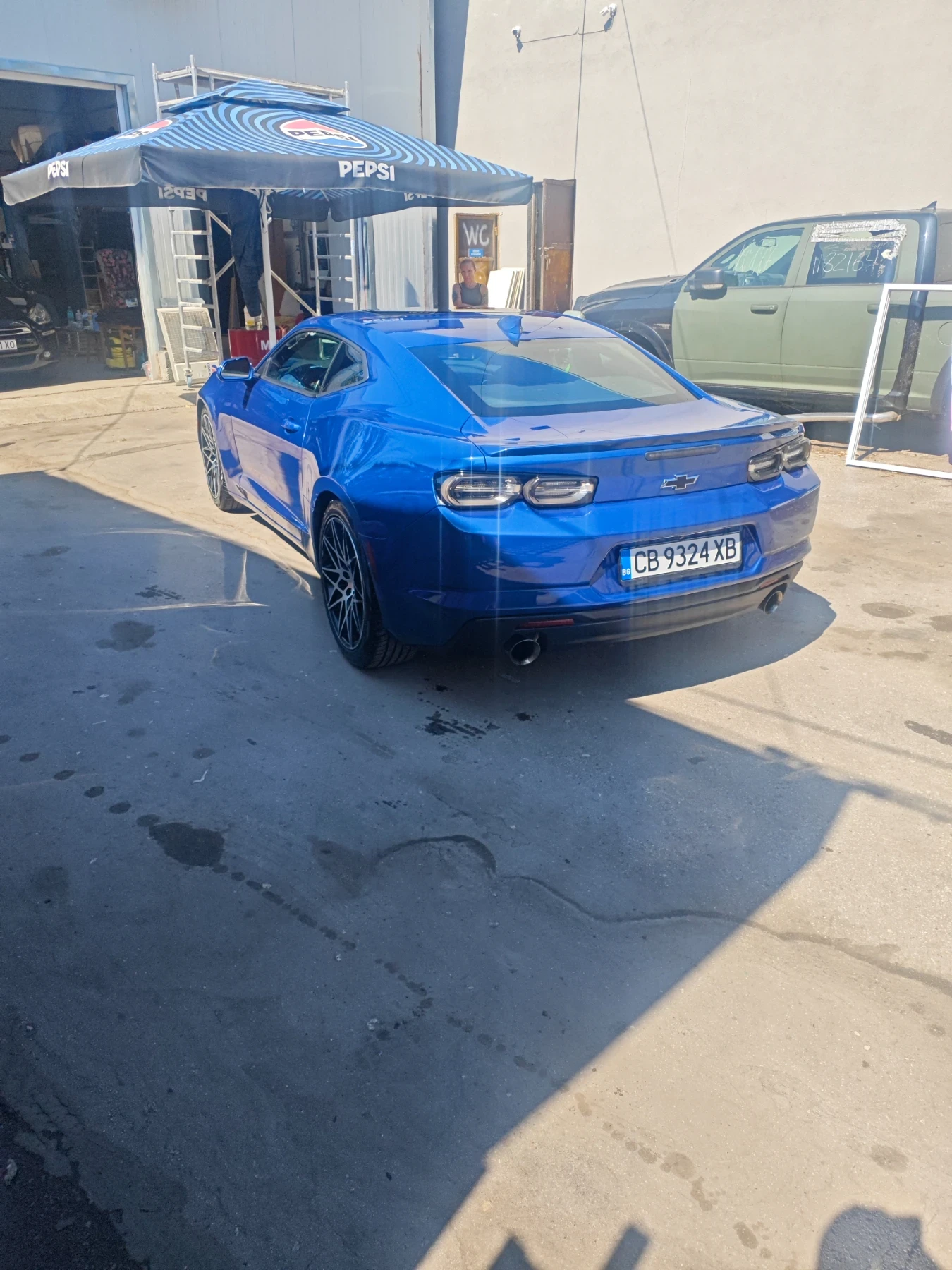 Chevrolet Camaro RS   2.0 T, снимка 3 - Автомобили и джипове - 55419899