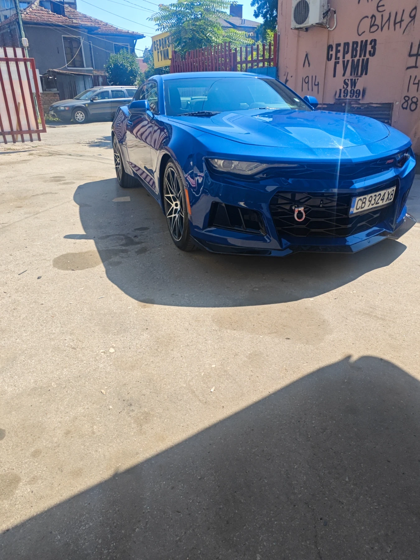 Chevrolet Camaro RS   2.0 T, снимка 2 - Автомобили и джипове - 55419899