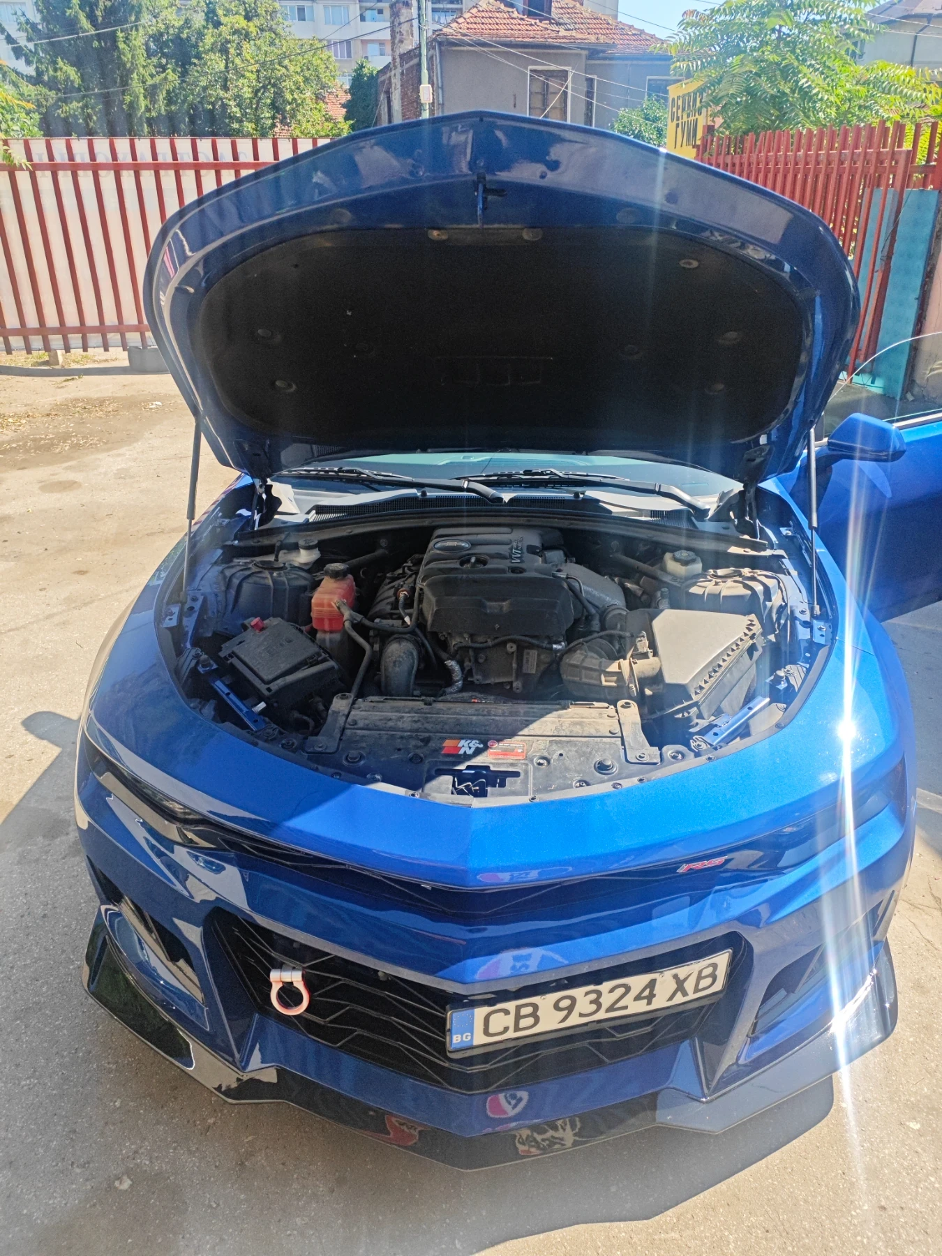 Chevrolet Camaro RS   2.0 T, снимка 8 - Автомобили и джипове - 55419899