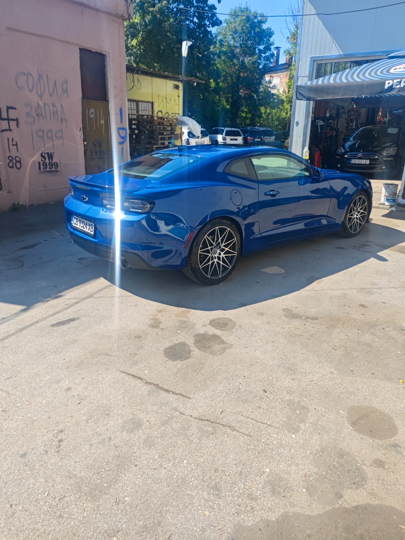 Chevrolet Camaro RS   2.0 T, снимка 4 - Автомобили и джипове - 55419899
