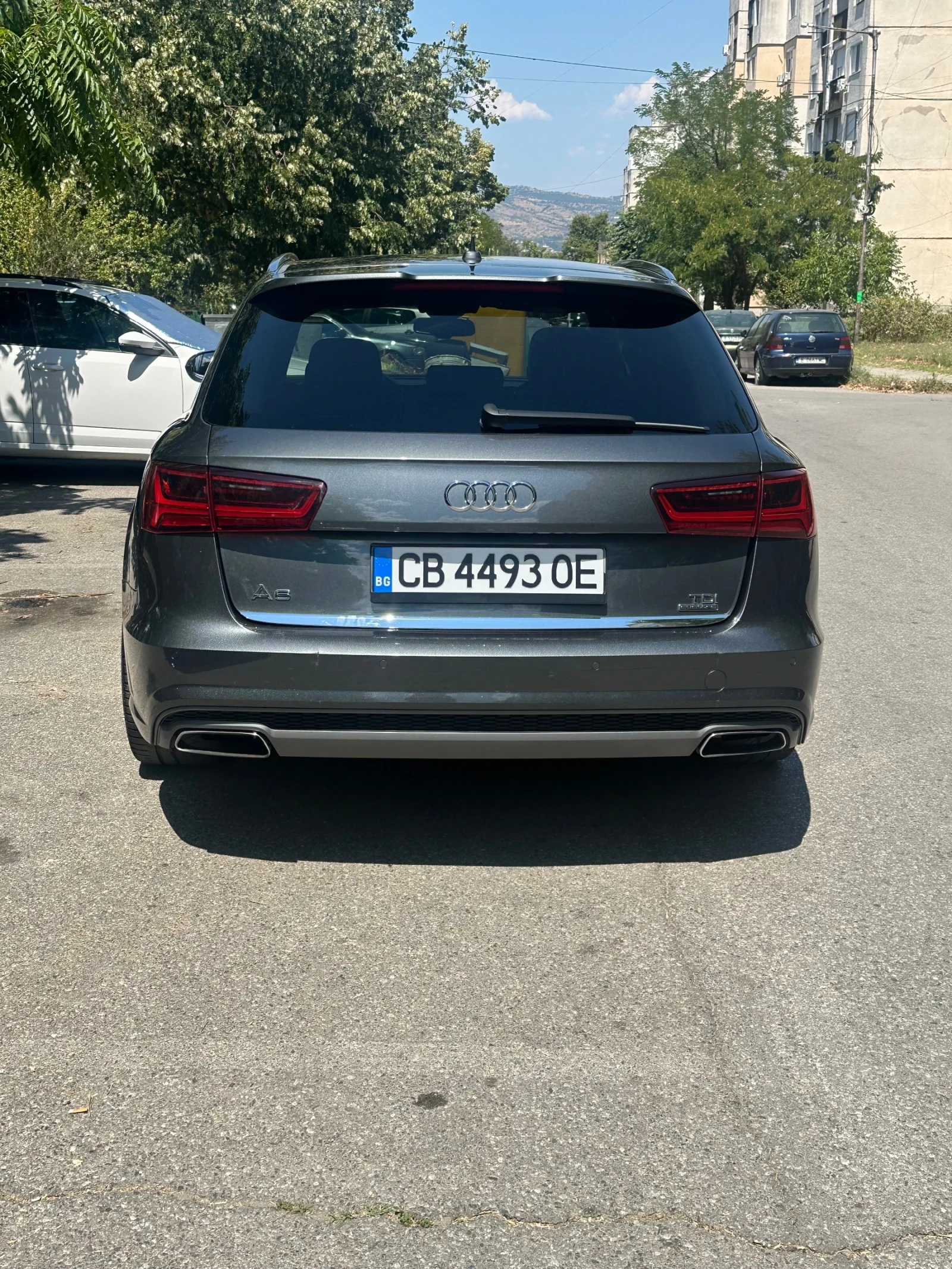 Audi A6, снимка 9 - Автомобили и джипове - 55543695