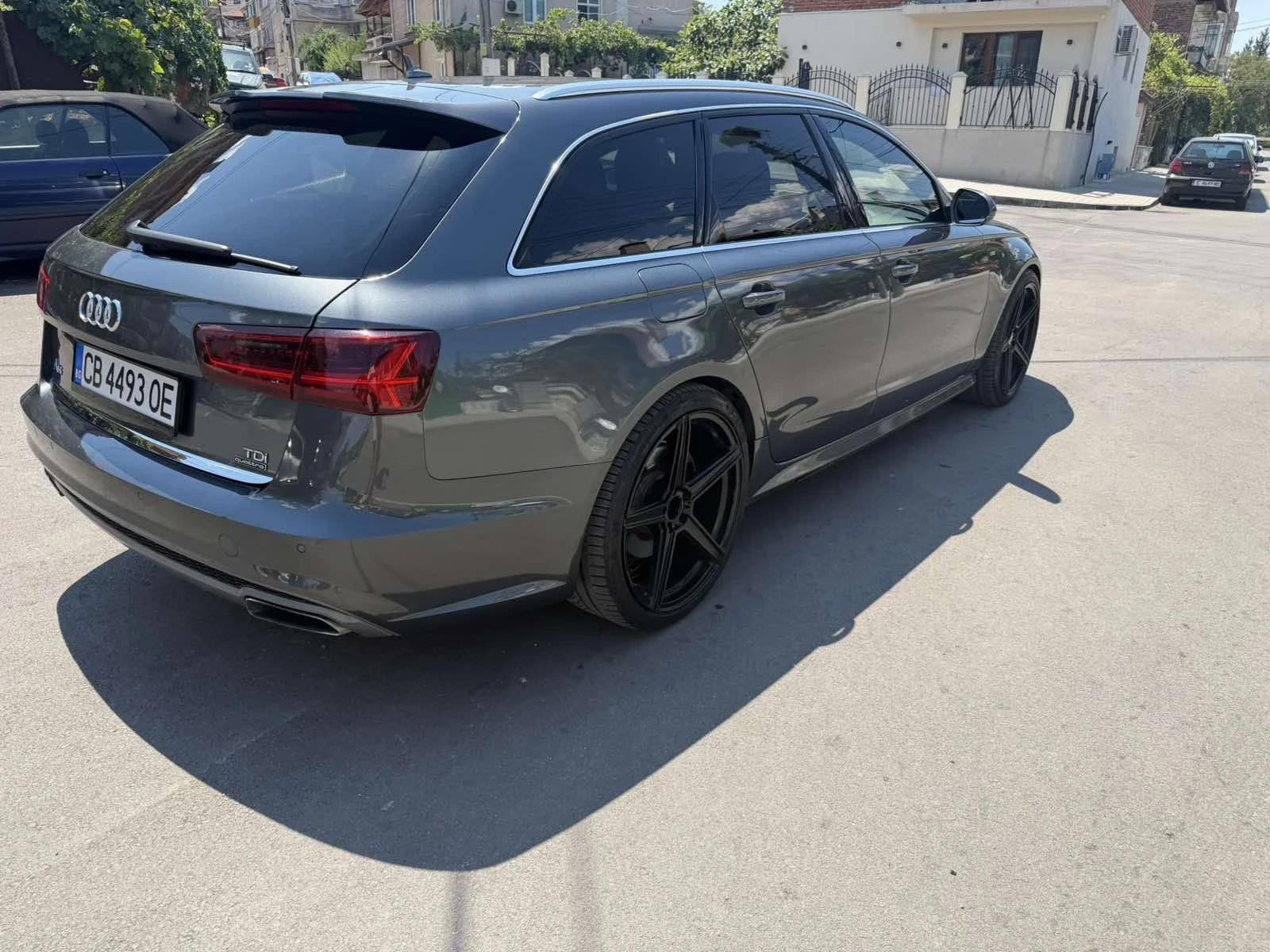 Audi A6, снимка 8 - Автомобили и джипове - 55543695