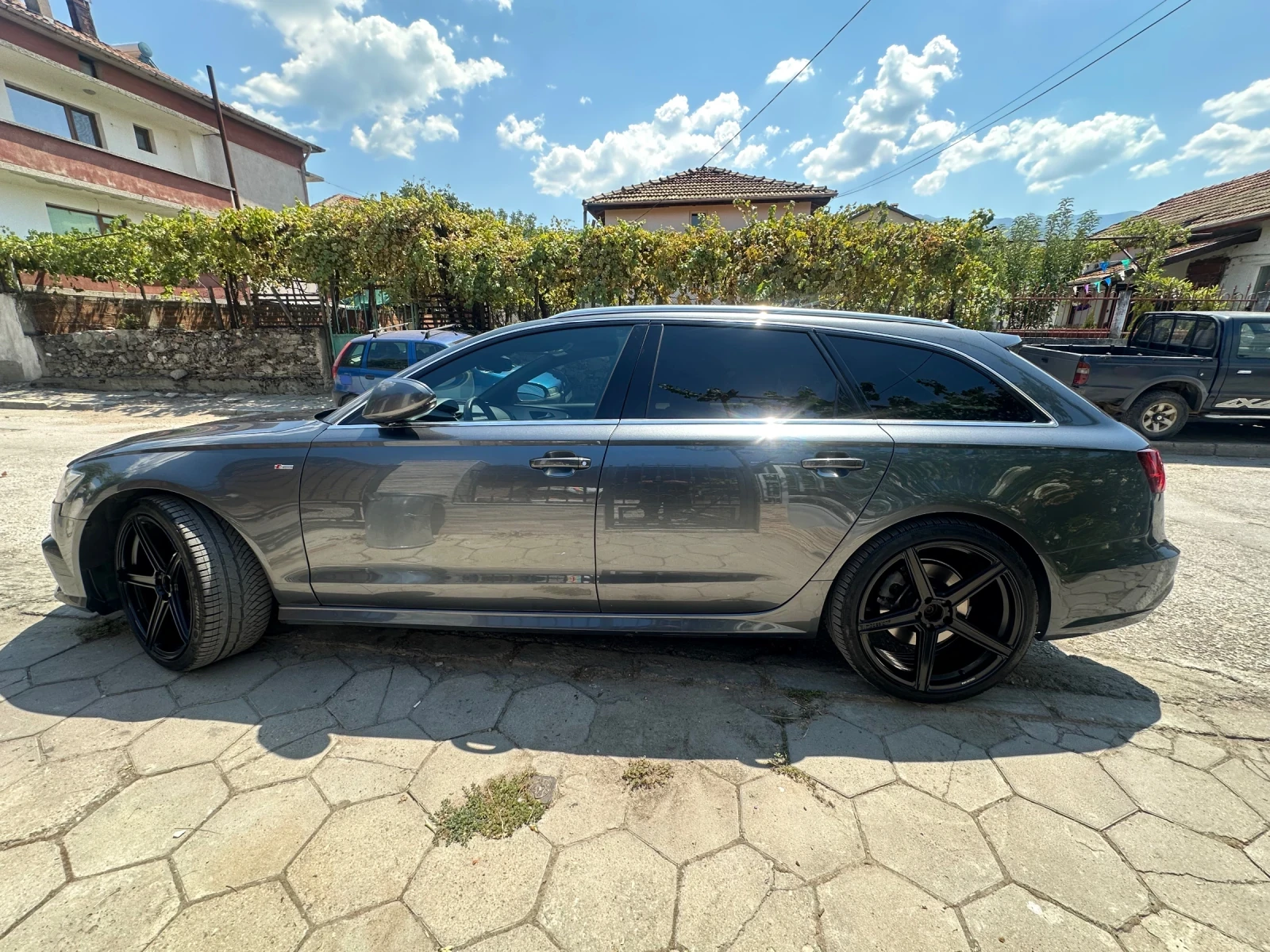 Audi A6, снимка 11 - Автомобили и джипове - 55543695