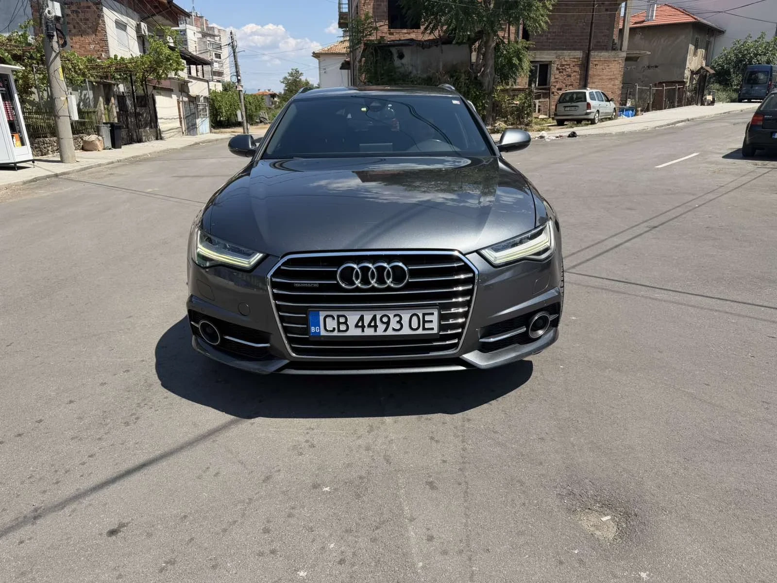 Audi A6, снимка 6 - Автомобили и джипове - 55543695