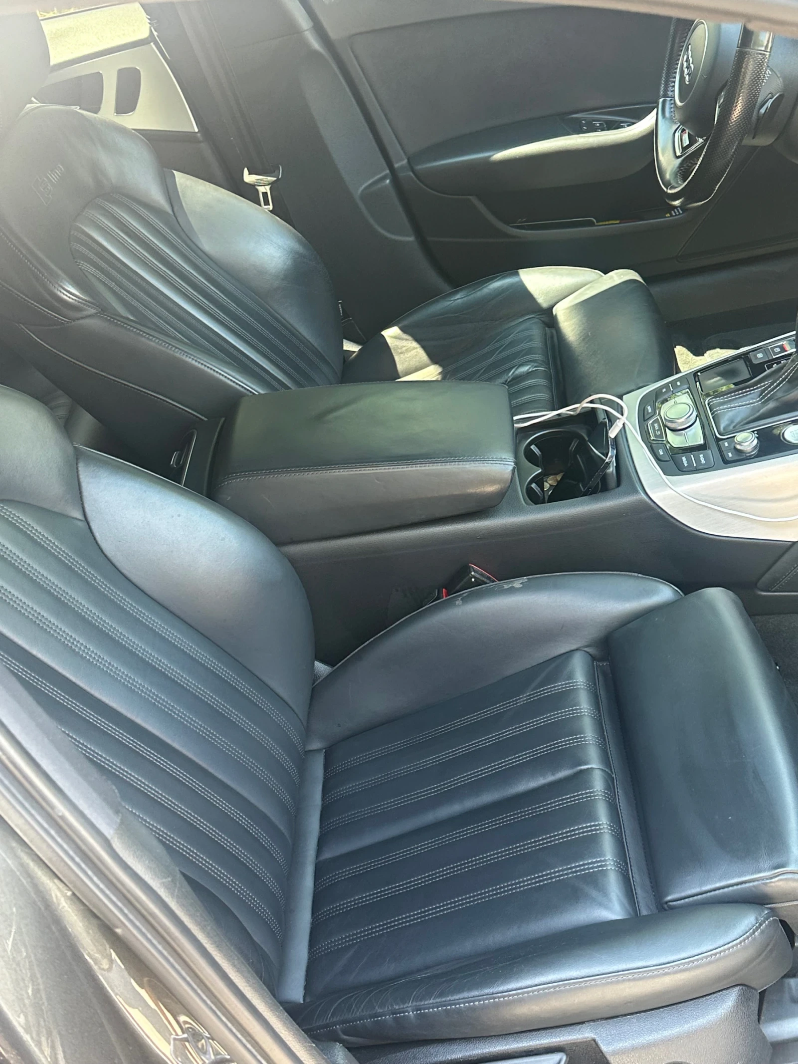 Audi A6, снимка 15 - Автомобили и джипове - 55543695