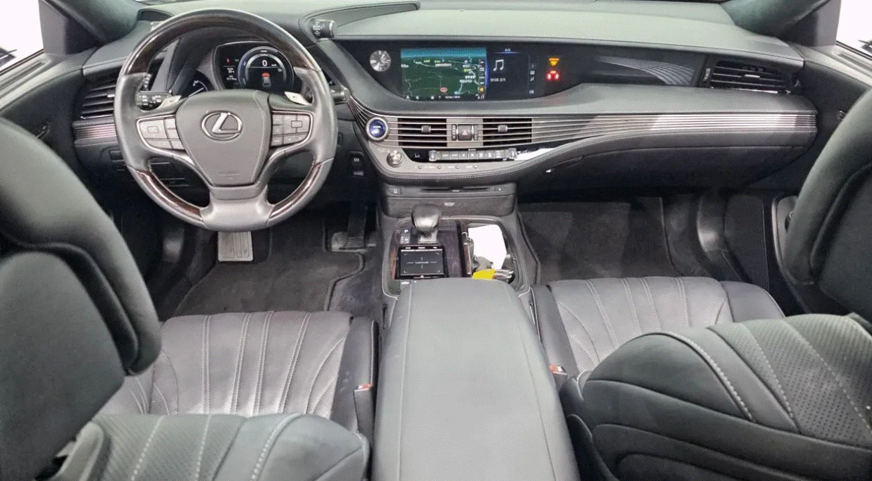 Lexus LS 500H * PLATINUM * 4WD * МАСАЖ * 360 * ОБДУХВАНЕ * , снимка 11 - Автомобили и джипове - 55598338