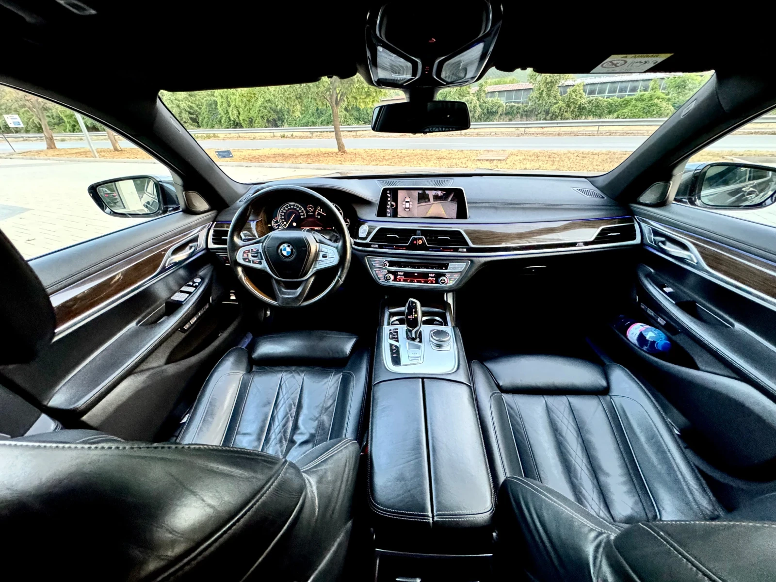 BMW 740 740xd бартер, снимка 8 - Автомобили и джипове - 55649242