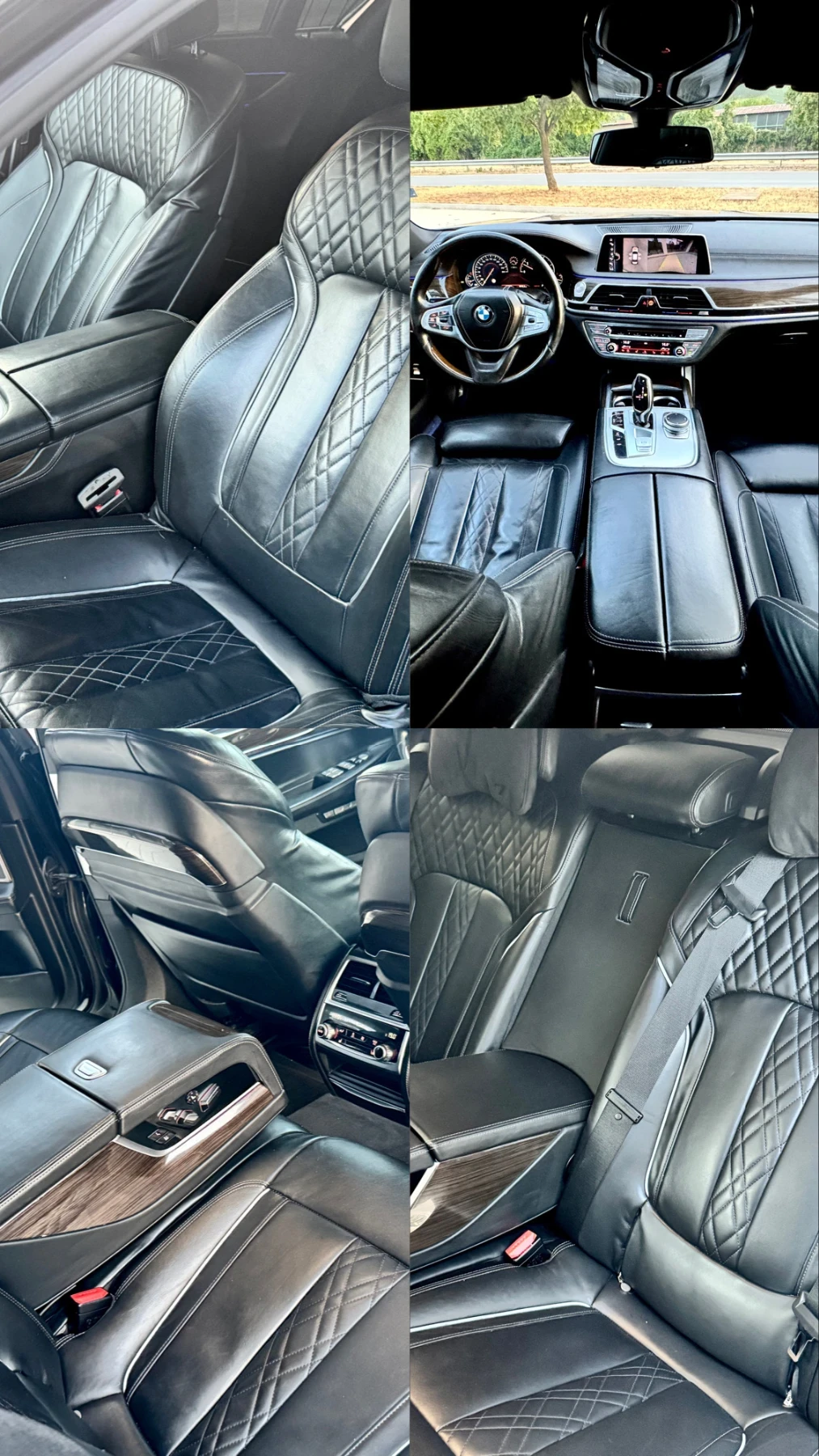 BMW 740 740xd бартер, снимка 14 - Автомобили и джипове - 55649242