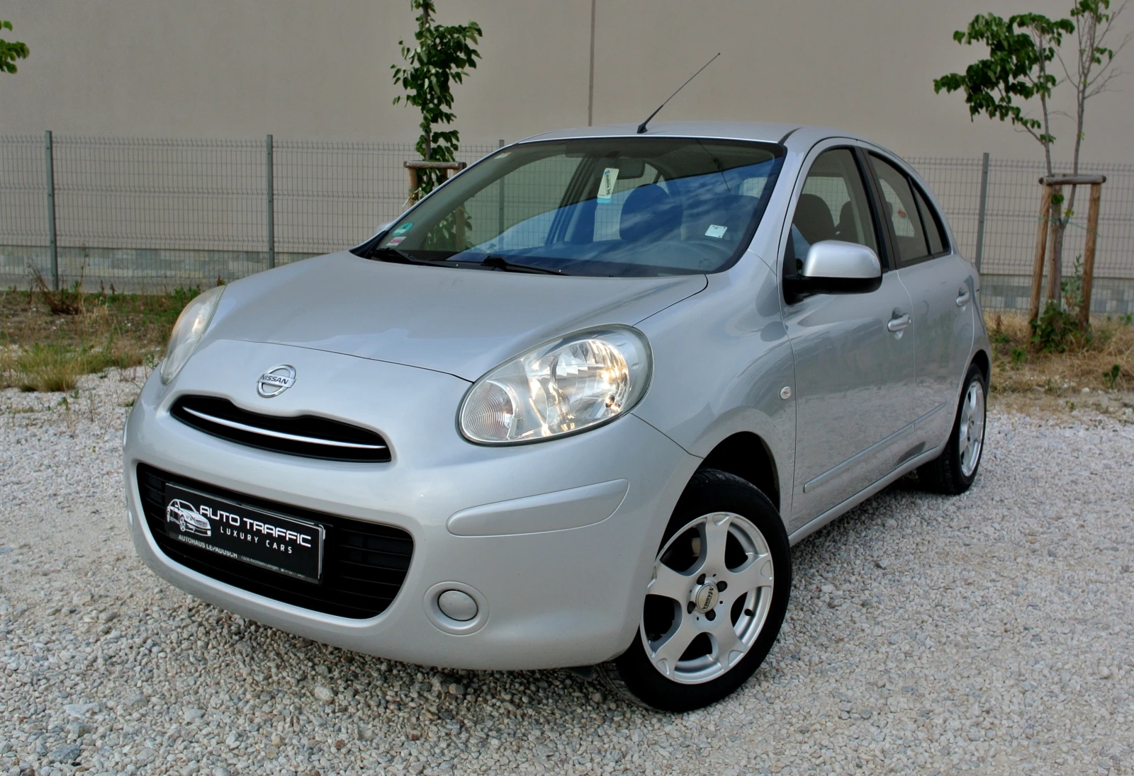 Nissan Micra РЕГИСТРИРАН * 1.2* КЛИМАТРОНИК* ЕВРО5В* АВТОПИЛОТ*, снимка 5 - Автомобили и джипове - 55657623
