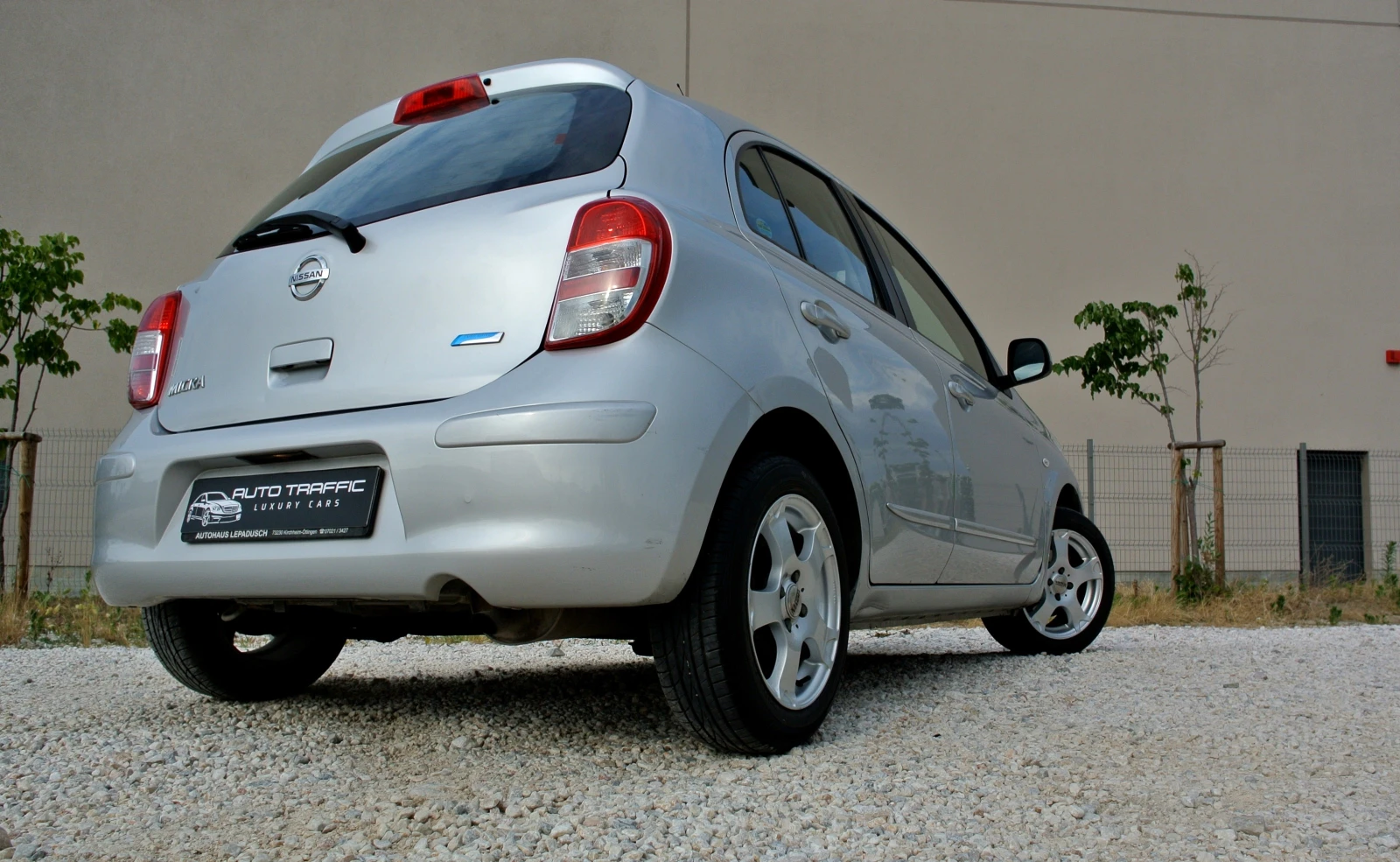 Nissan Micra РЕГИСТРИРАН * 1.2* КЛИМАТРОНИК* ЕВРО5В* АВТОПИЛОТ*, снимка 8 - Автомобили и джипове - 55657623