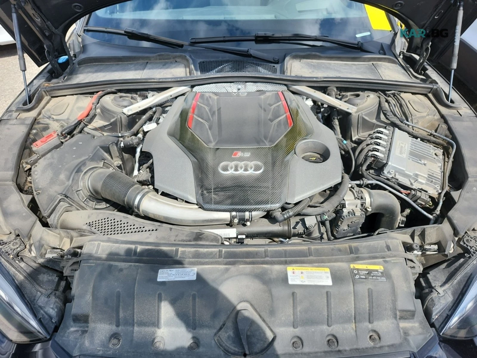 Audi Rs5 Full * АвтоКредит * (ЦЕНА ДО БГ), снимка 16 - Автомобили и джипове - 56162414