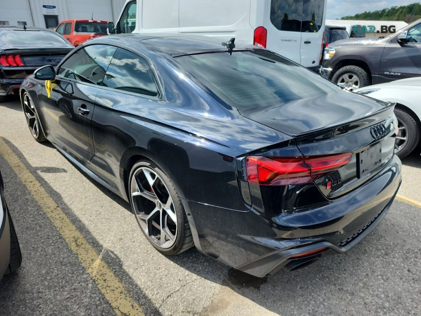 Audi Rs5 Full * АвтоКредит * (ЦЕНА ДО БГ), снимка 5 - Автомобили и джипове - 56162414