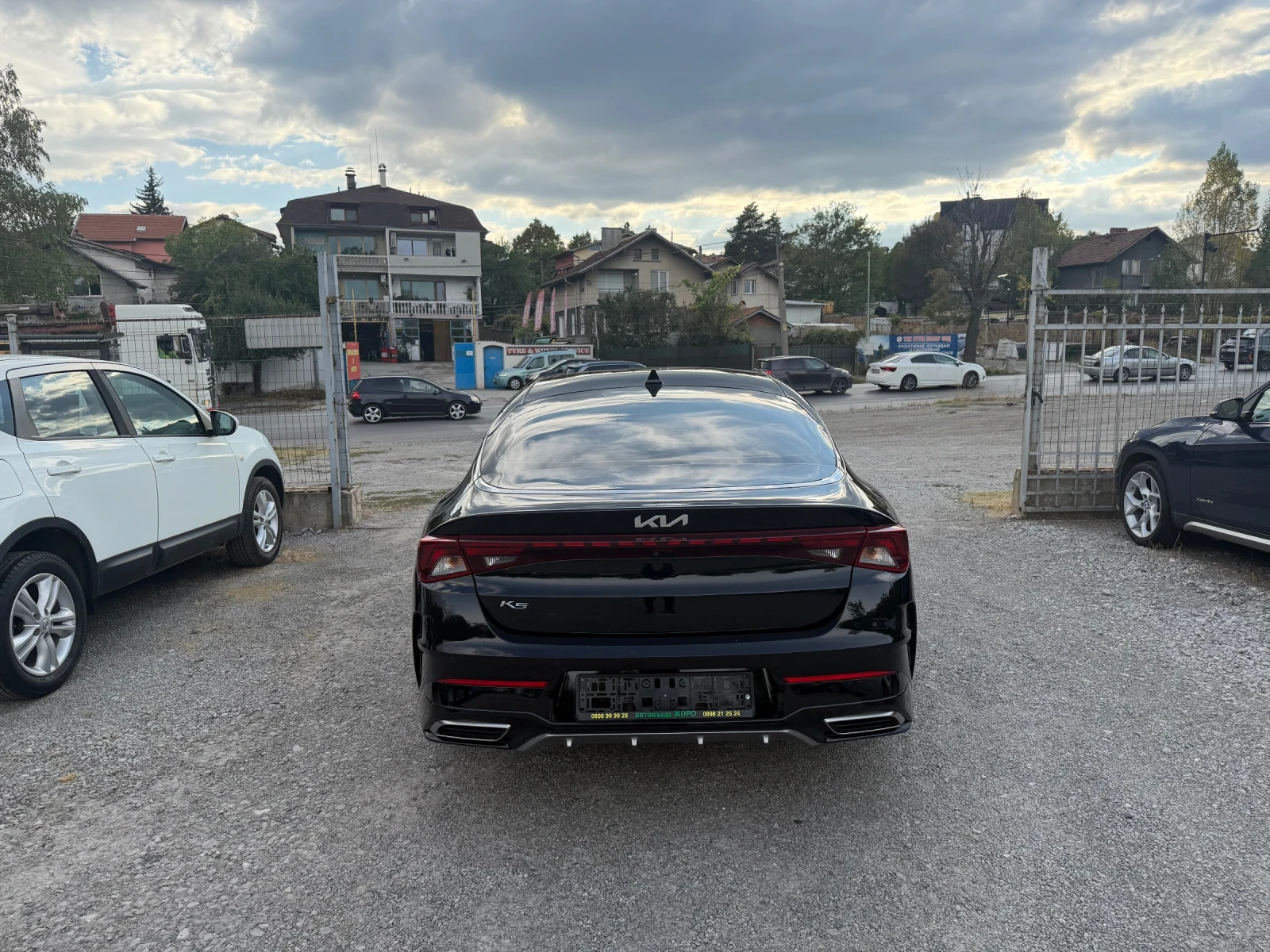 Kia K5 2.0 GAZ, АВТОМАТ, ПОДГРЕВ, НАВИ, КОЖА, KEYLESS , снимка 4 - Автомобили и джипове - 56272797