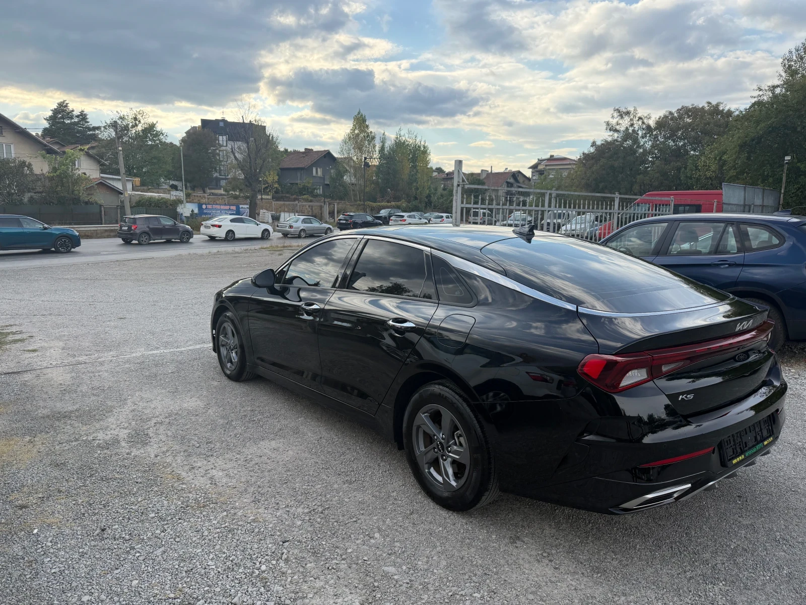 Kia K5 2.0 GAZ, АВТОМАТ, ПОДГРЕВ, НАВИ, КОЖА, KEYLESS , снимка 3 - Автомобили и джипове - 56272797