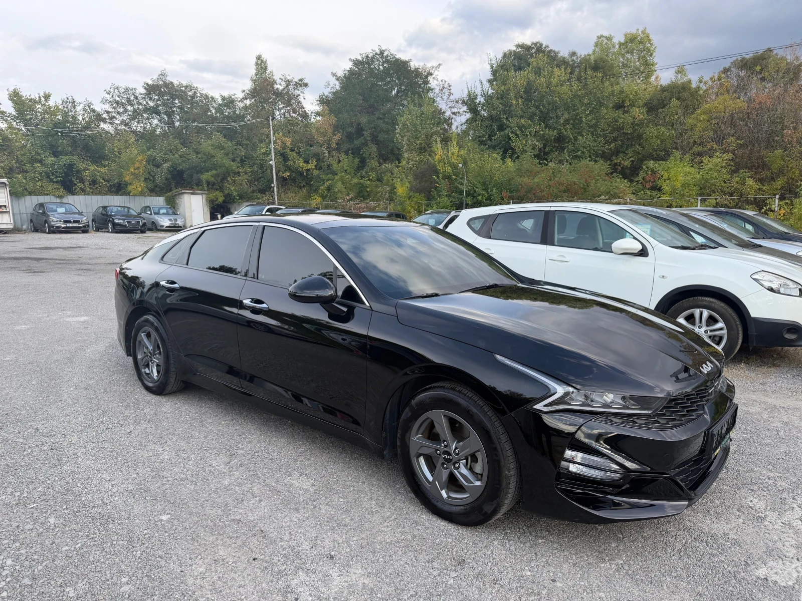 Kia K5 2.0 GAZ, АВТОМАТ, ПОДГРЕВ, НАВИ, КОЖА, KEYLESS , снимка 6 - Автомобили и джипове - 56272797
