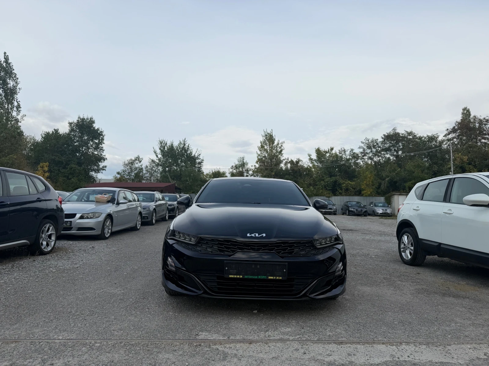 Kia K5 2.0 GAZ, АВТОМАТ, ПОДГРЕВ, НАВИ, КОЖА, KEYLESS 