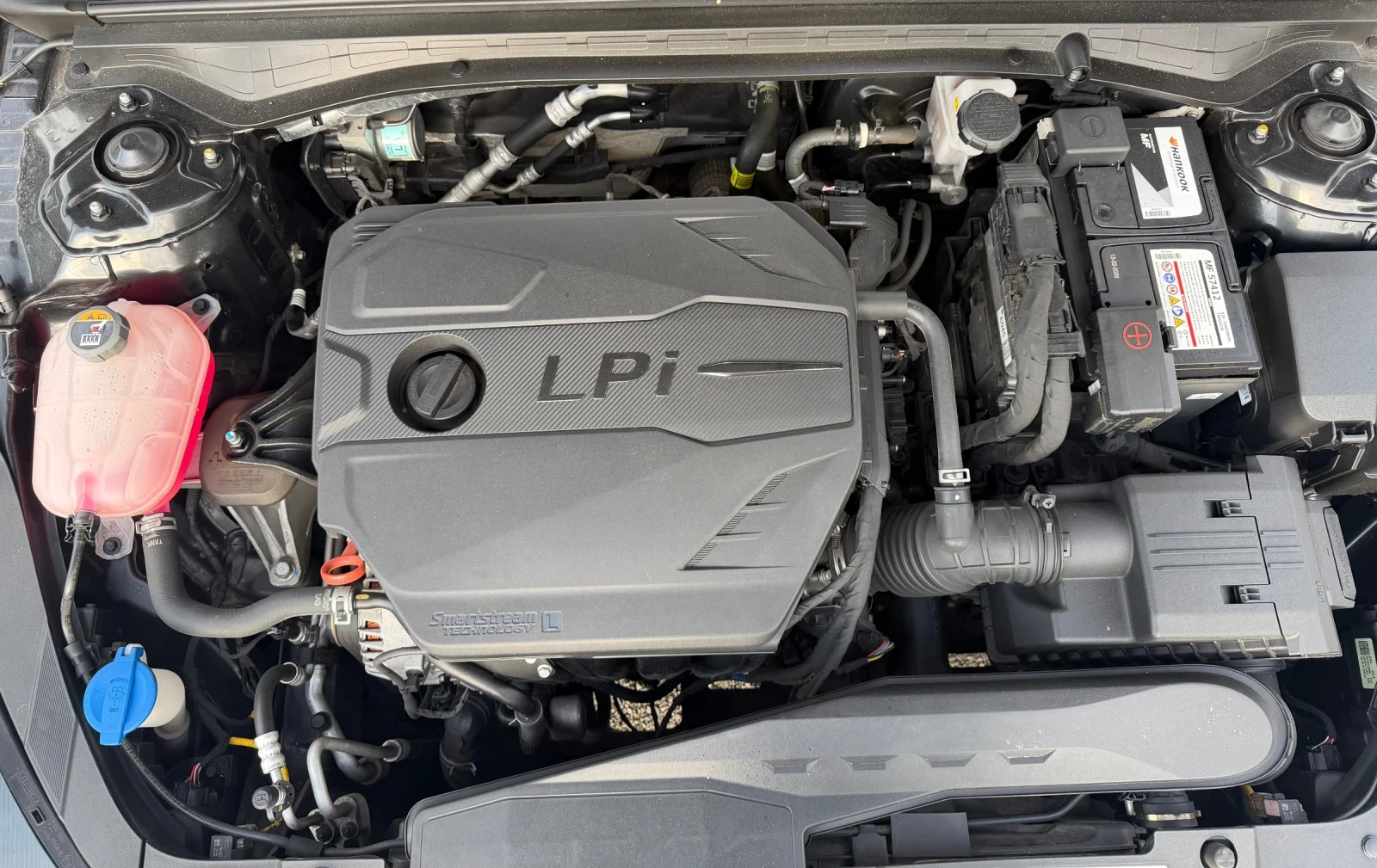 Kia K5 2.0 GAZ, АВТОМАТ, ПОДГРЕВ, НАВИ, КОЖА, KEYLESS , снимка 7 - Автомобили и джипове - 56272797