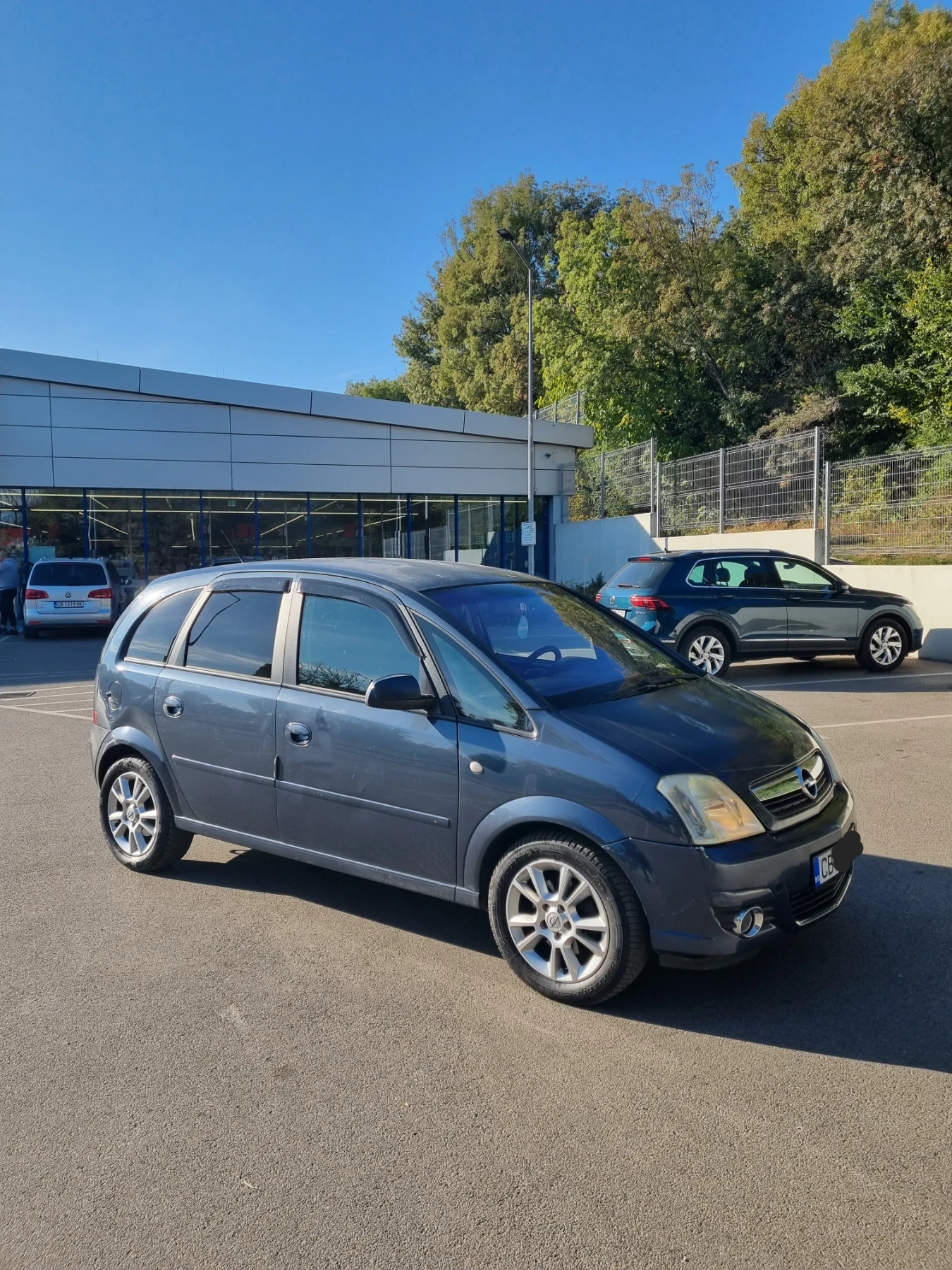 Opel Meriva 1.7 CDTI, снимка 4 - Автомобили и джипове - 56327329