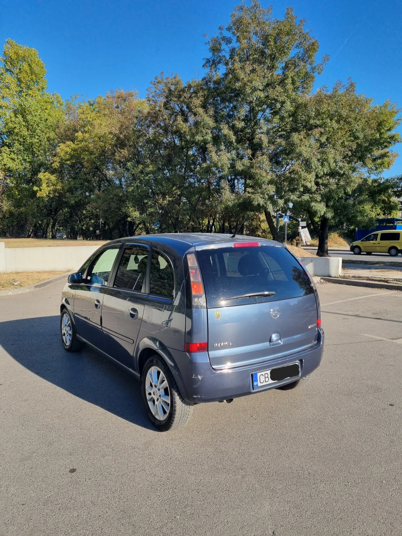 Opel Meriva 1.7 CDTI, снимка 7 - Автомобили и джипове - 56327329