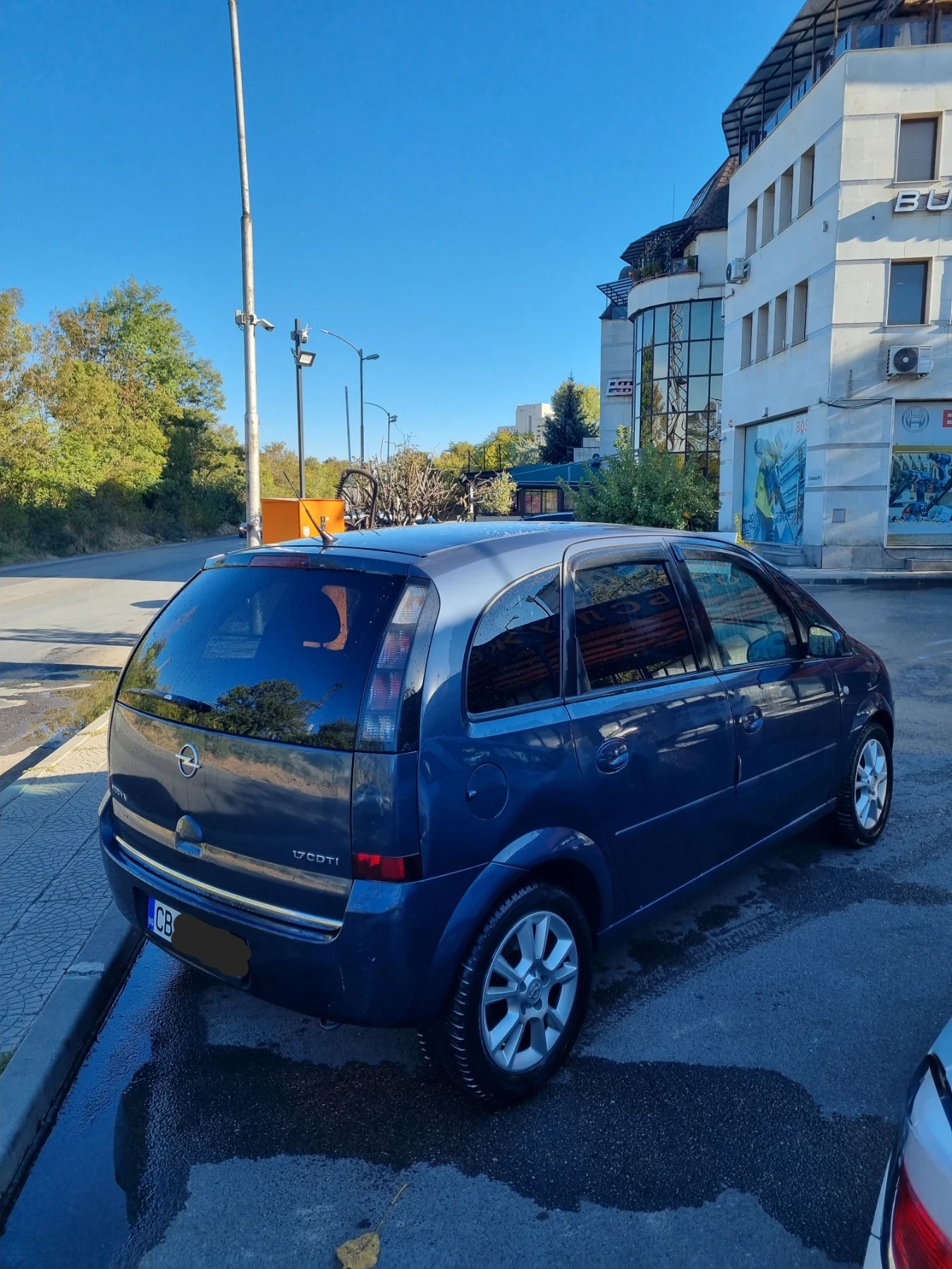 Opel Meriva 1.7 CDTI  Facelift | Mobile.bg � ����������� 3