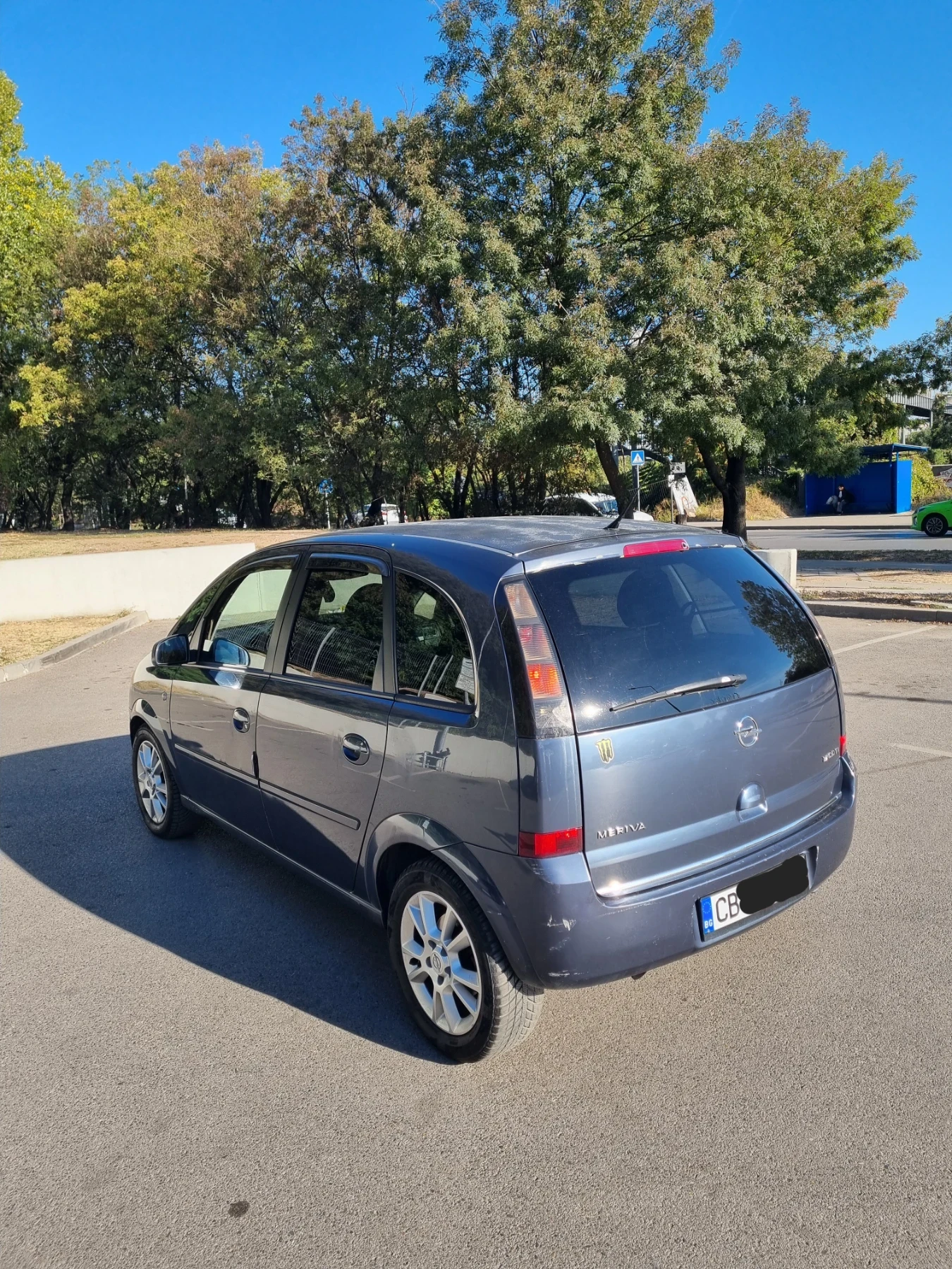 Opel Meriva 1.7 CDTI, снимка 8 - Автомобили и джипове - 56327329