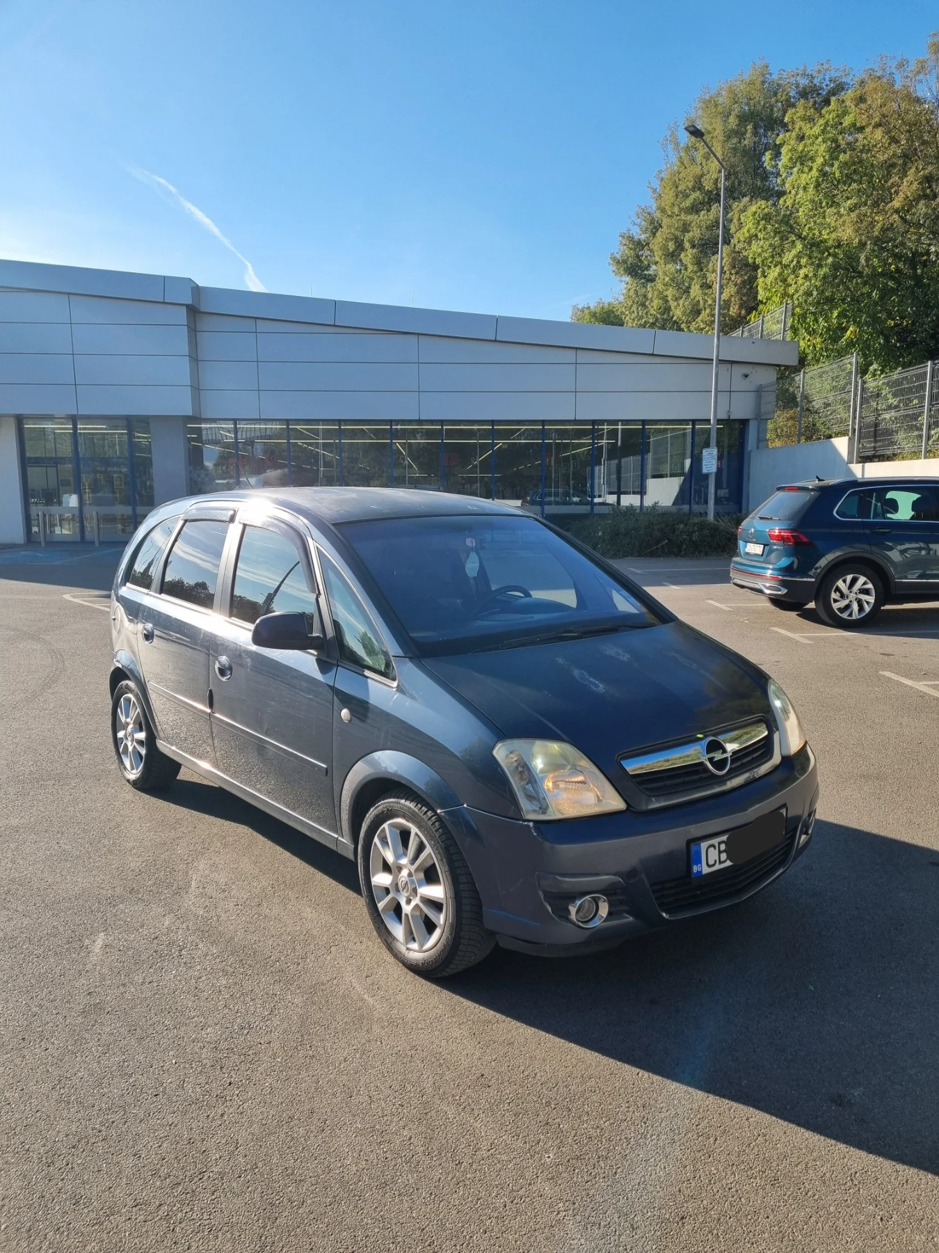 Opel Meriva 1.7 CDTI, снимка 3 - Автомобили и джипове - 56327329