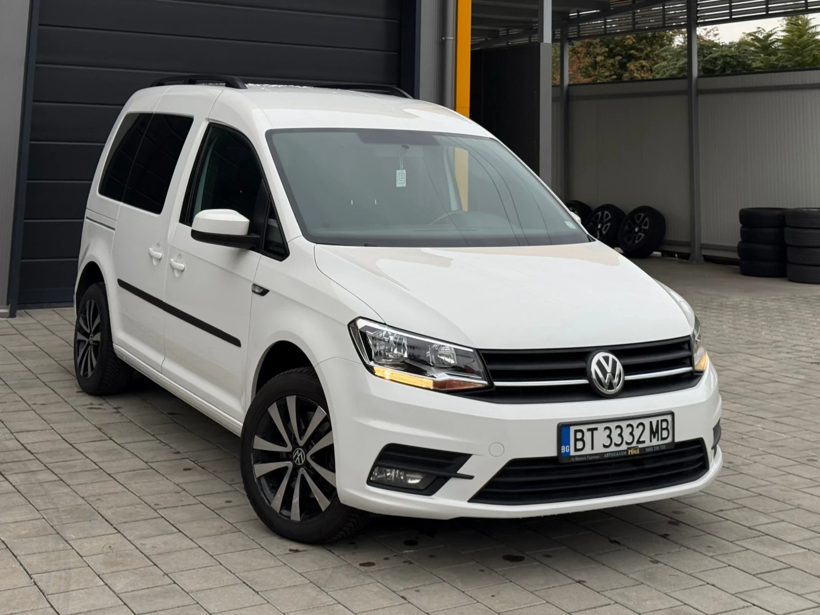 VW Caddy 2.0TDI * DSG* 150�.�* NAVI*  | Mobile.bg � ����������� 3