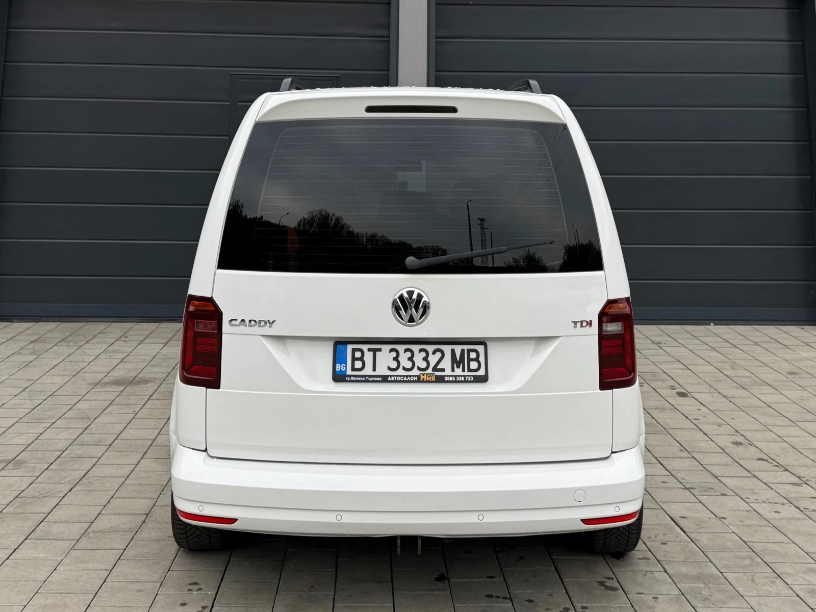 VW Caddy 2.0TDI * DSG* 150�.�* NAVI*  | Mobile.bg � ����������� 5