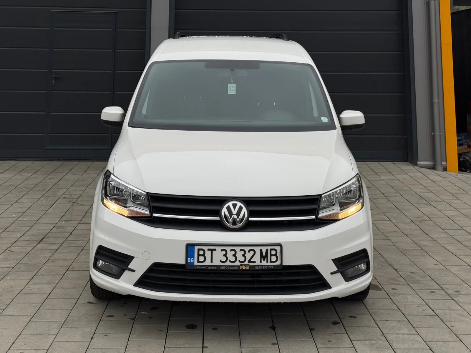 VW Caddy 2.0TDI * DSG* 150�.�* NAVI*  | Mobile.bg � ����������� 2